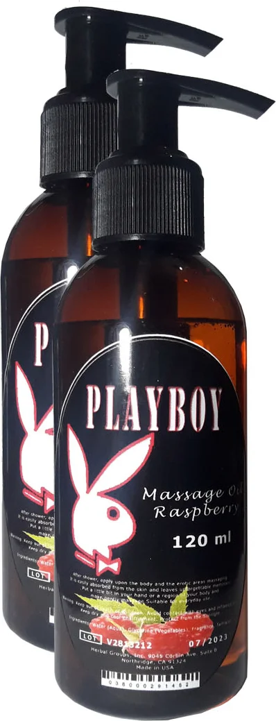 Ahududu Aromalı Vücut Masaj Yağı 120 ml 2 Adet - Playboy Lezzetli Masaj Deneyimi Fiyatı, Yorumları ve Özellikleri
