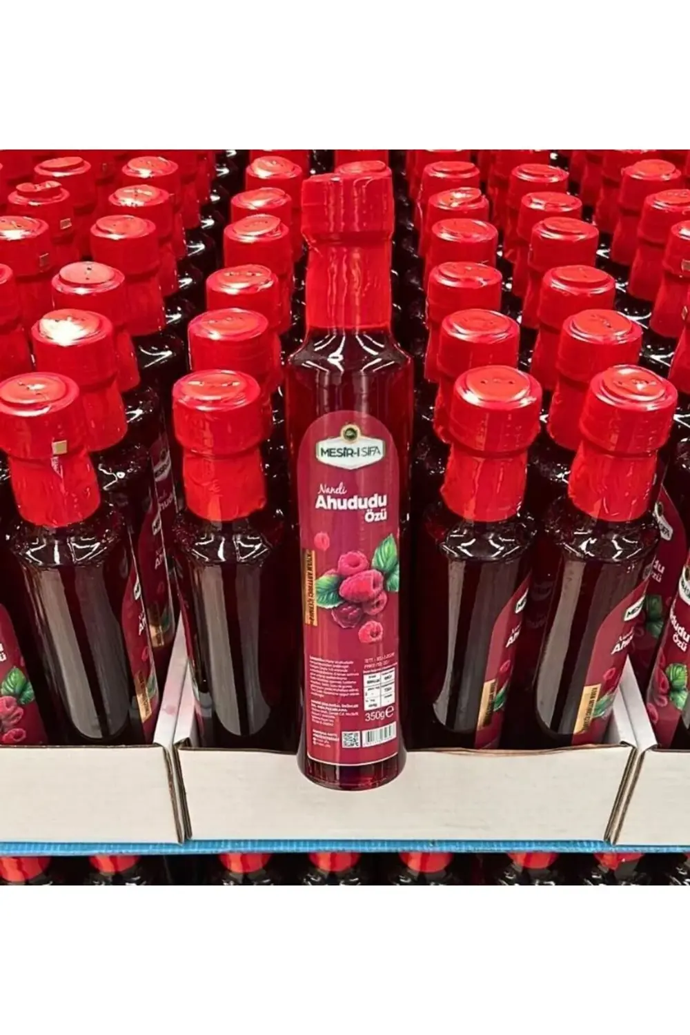 Ahududu Özü 350 gr Naneli Ahududu özü