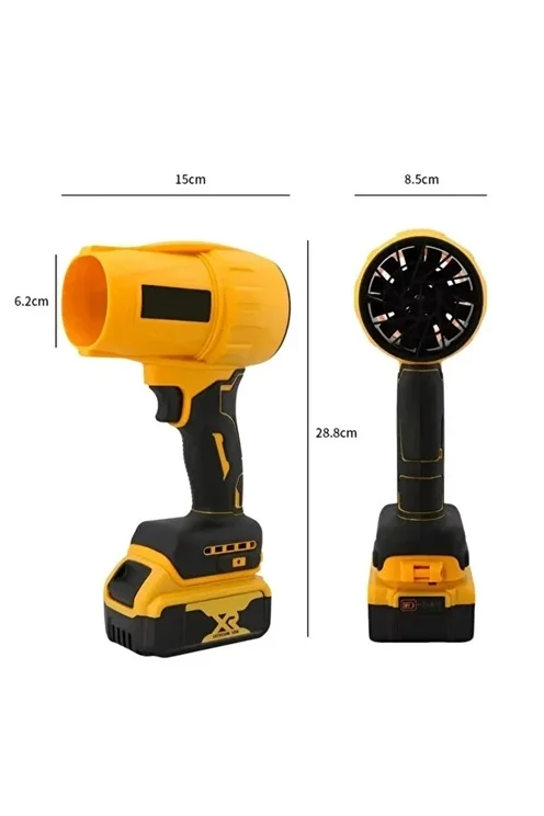 Ahv-18 Turbo Hava Üfleyici | 4 Kademe Hız | 21v 431w Kablosuz Blower | 32.000 Rpm’’ Fiyatı, Yorumları ve Özellikleri