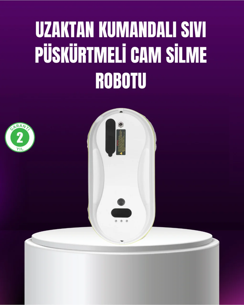 Aı Akıllı Rotalı Otomatik Cam Temizleme Robotu Diğer