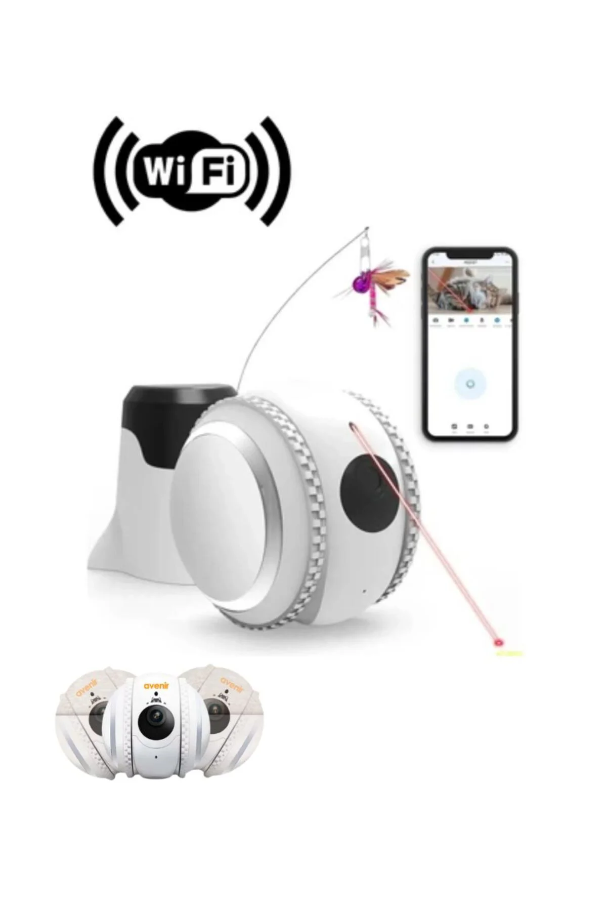 AI Akıllı Rotalı Otomatik Cam Temizleme Robotu