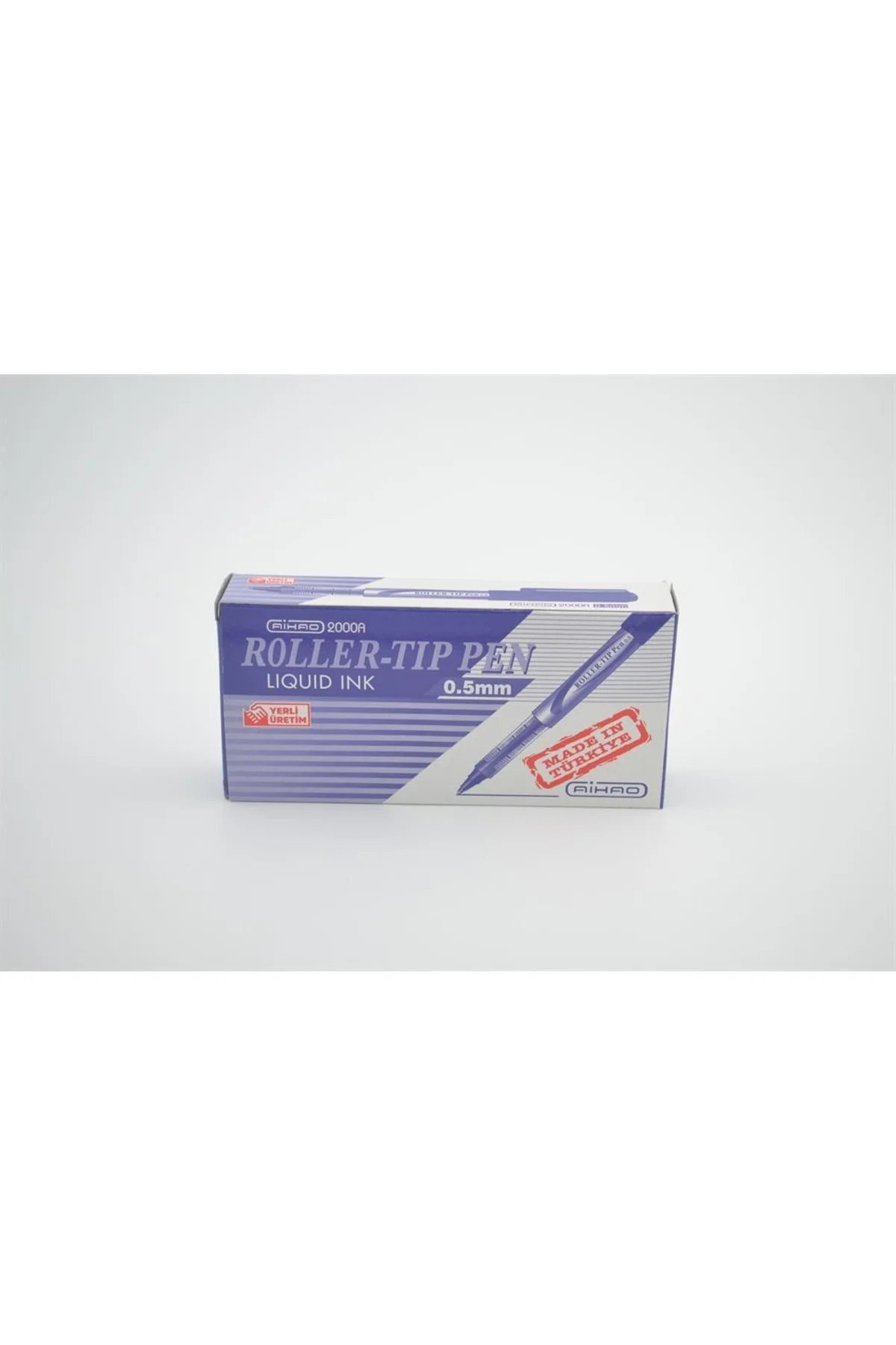 Aihao Roller 0.5 Pilot Kalem Mavi 12 Adet