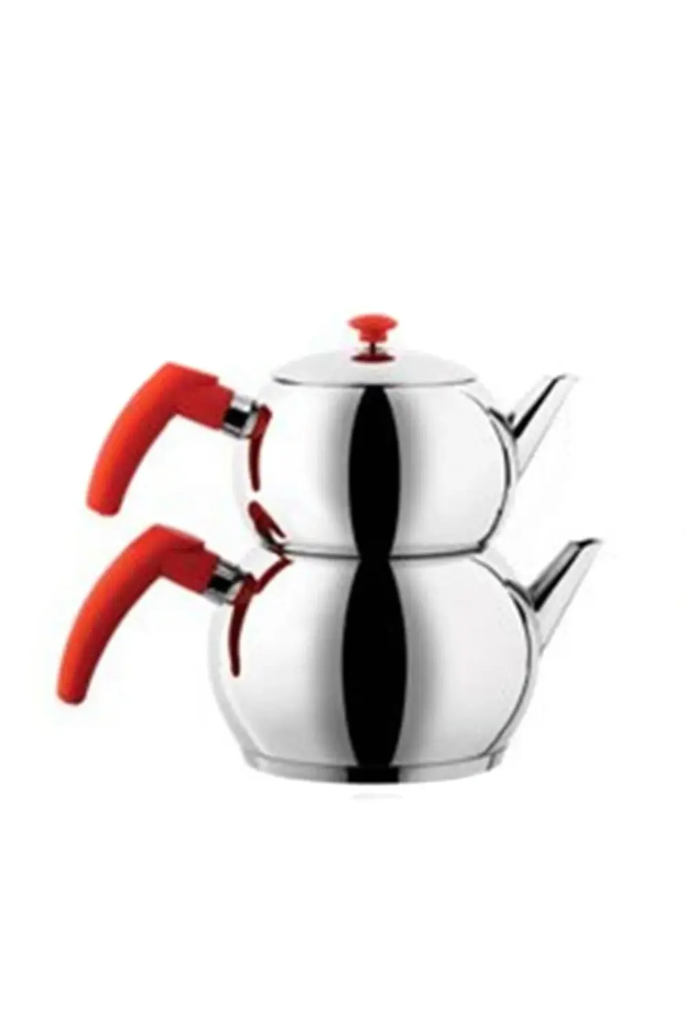 Aile Çaydanlık Kırmızı