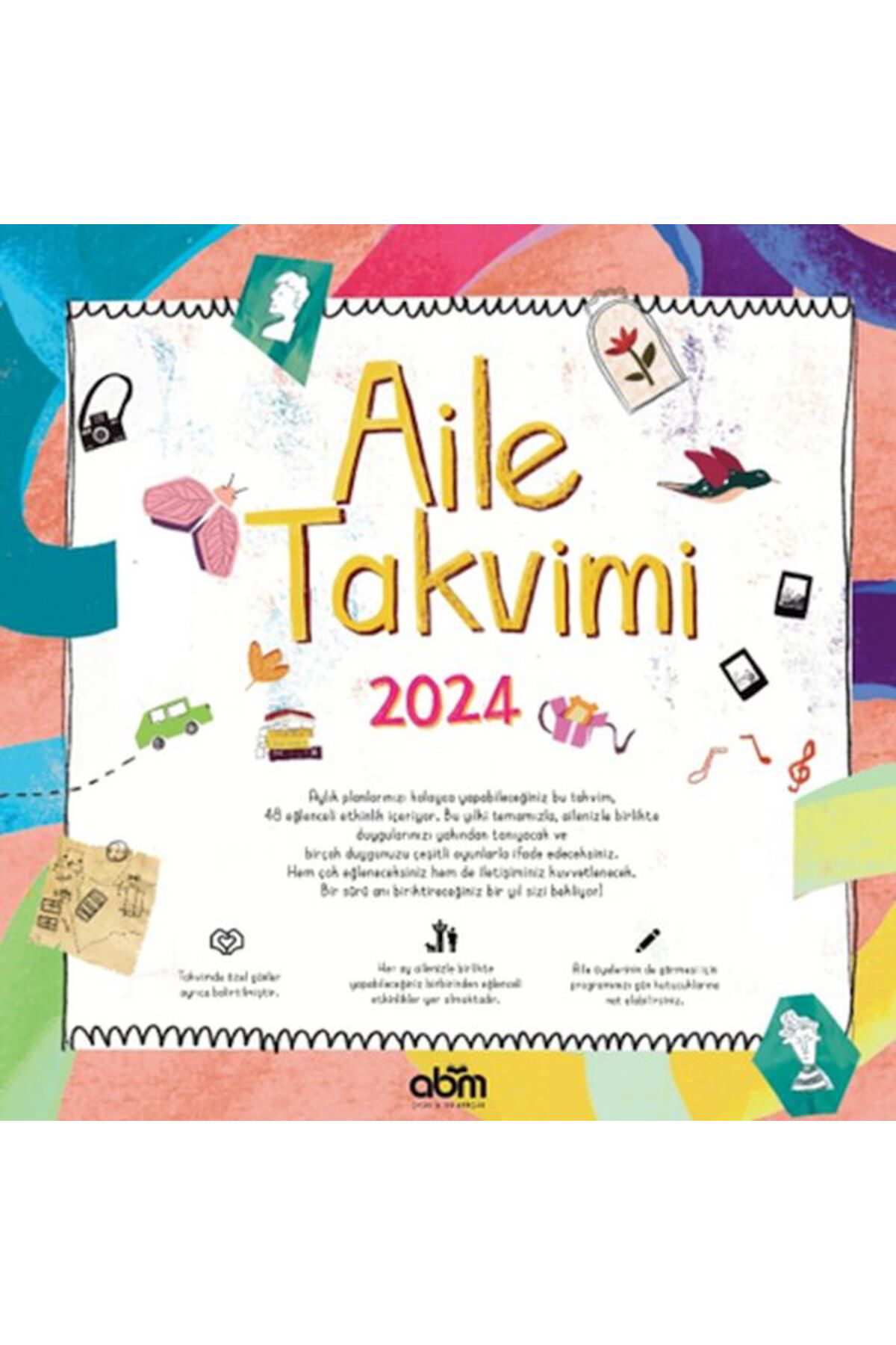 Abm Yayinevi Aile Takvimi 2024