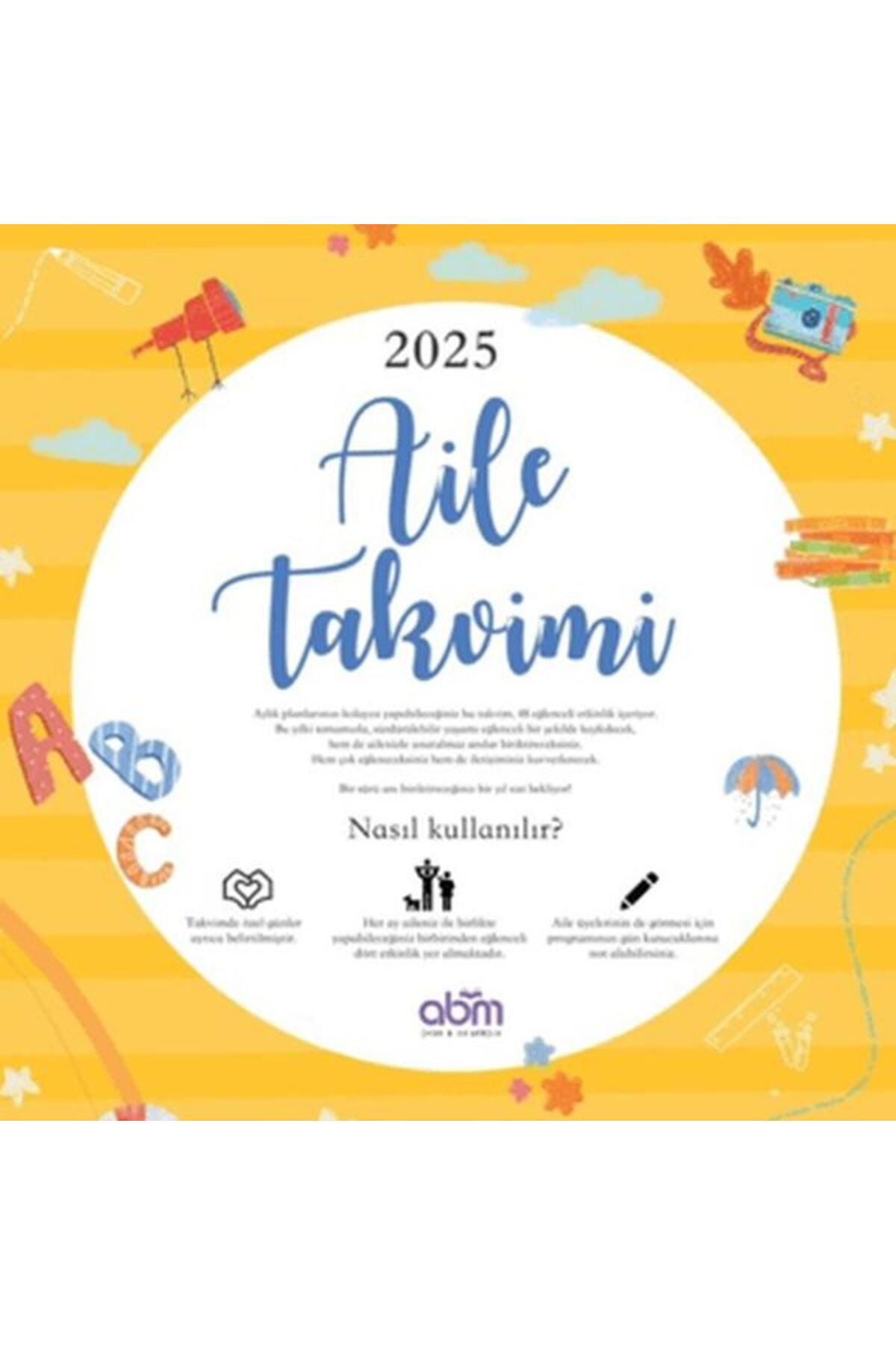 Abm Yayinevi Aile Takvimi 2025