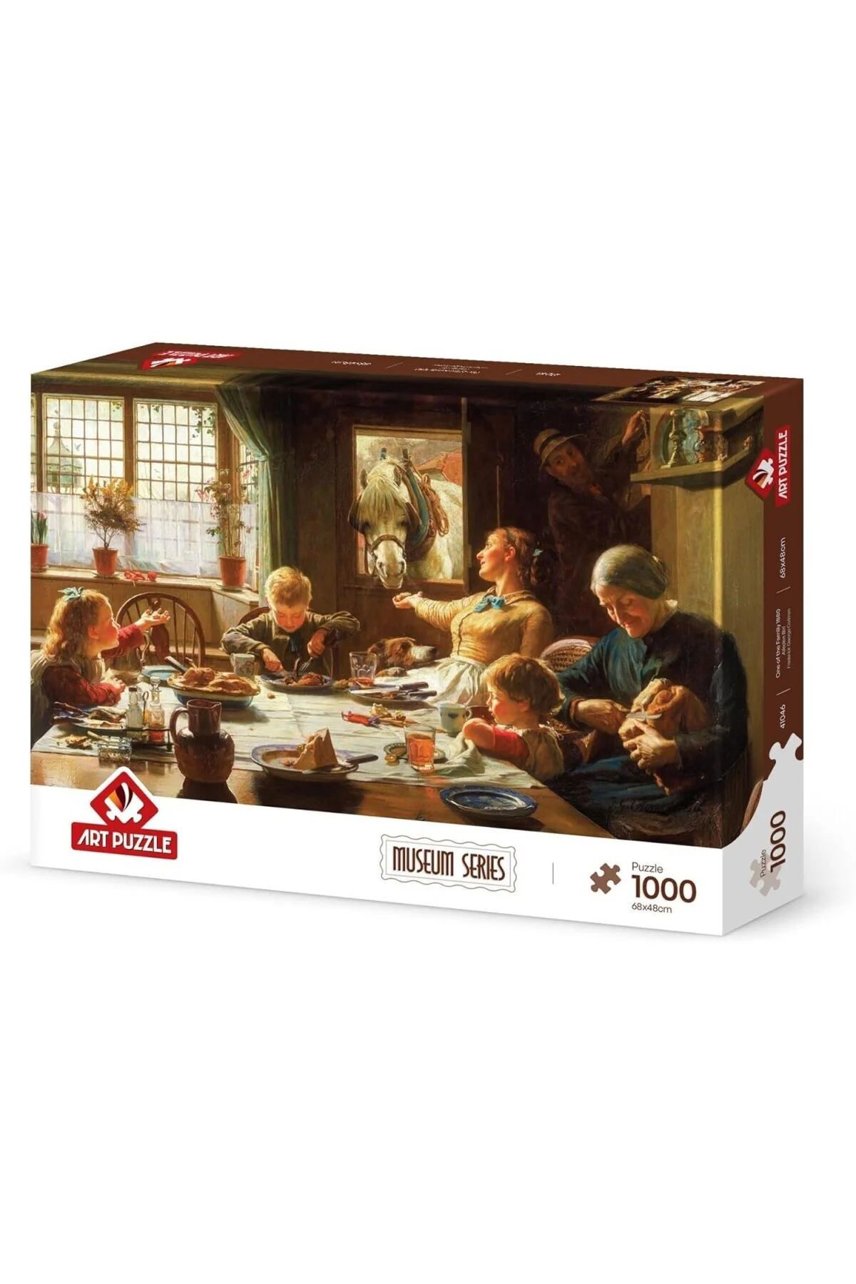 Aileden Biri, 1880 1000 Parça Puzzle