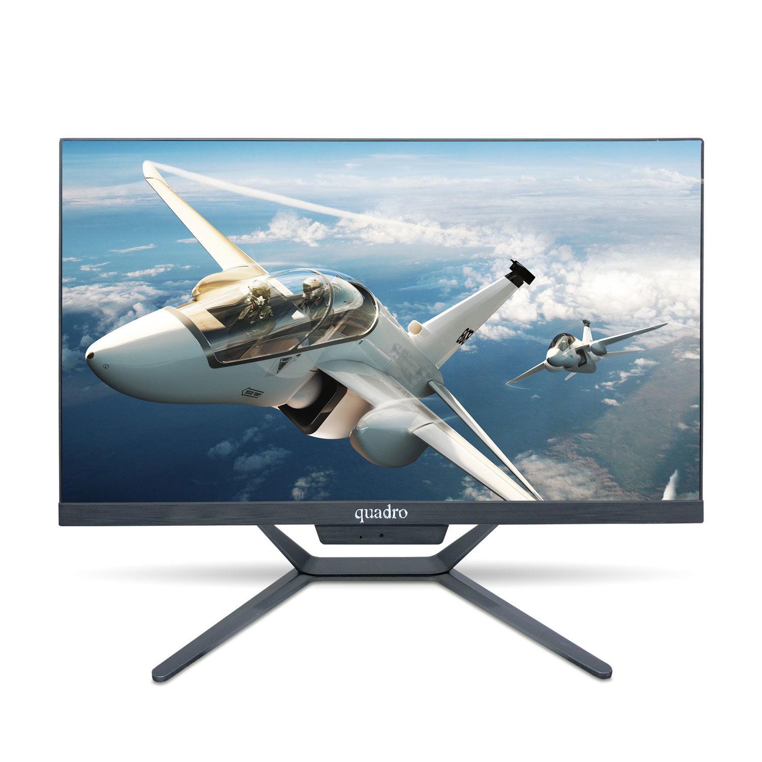 Quadro Aio Stark H8124-40824 İ3-4130T 8Gb 240Gb Ssd 23.8" Dos