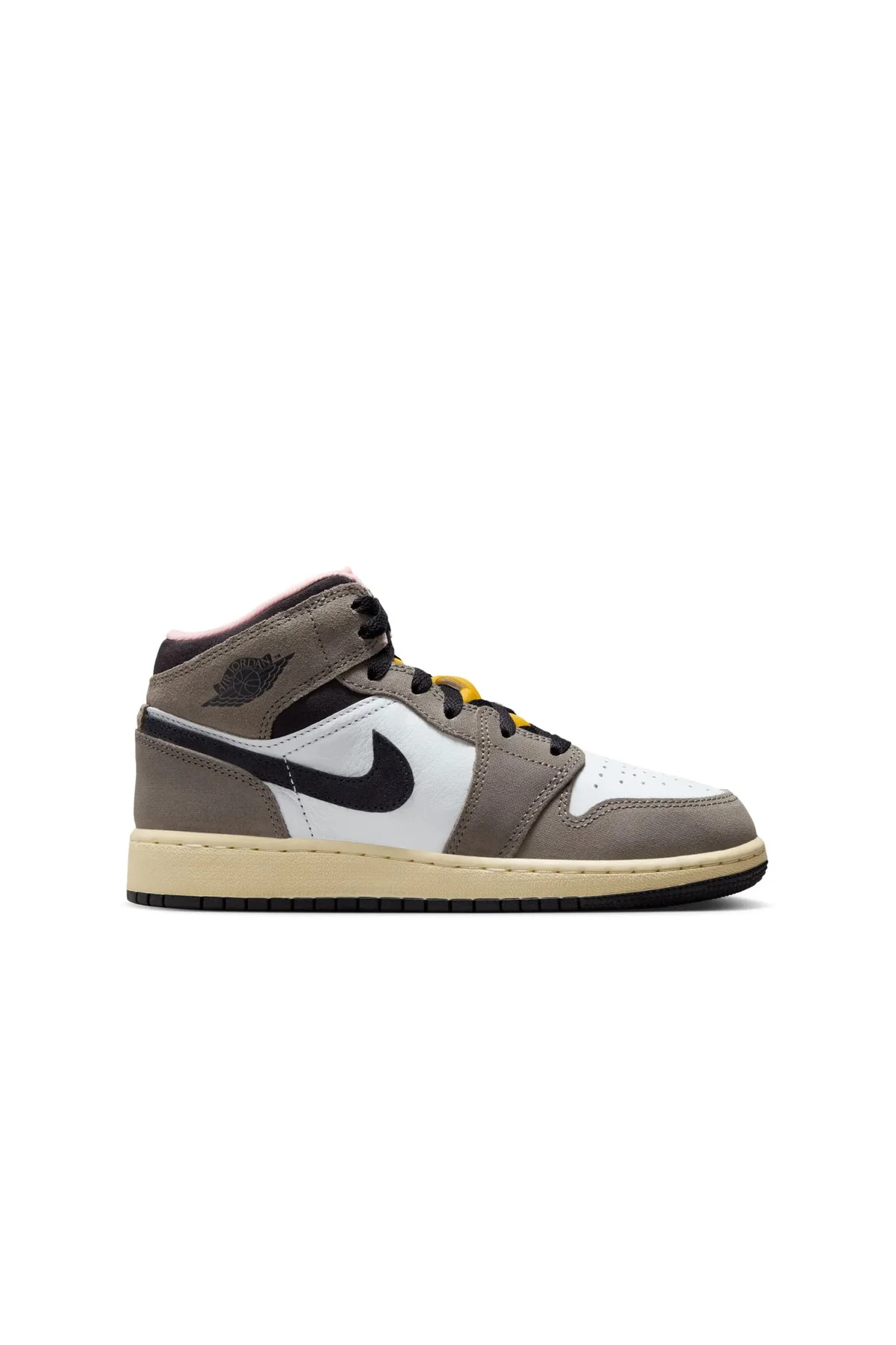 Air 1 Mid SE 'Cave Stone' Gs Basketbol Ayakkabısı HQ2014-100