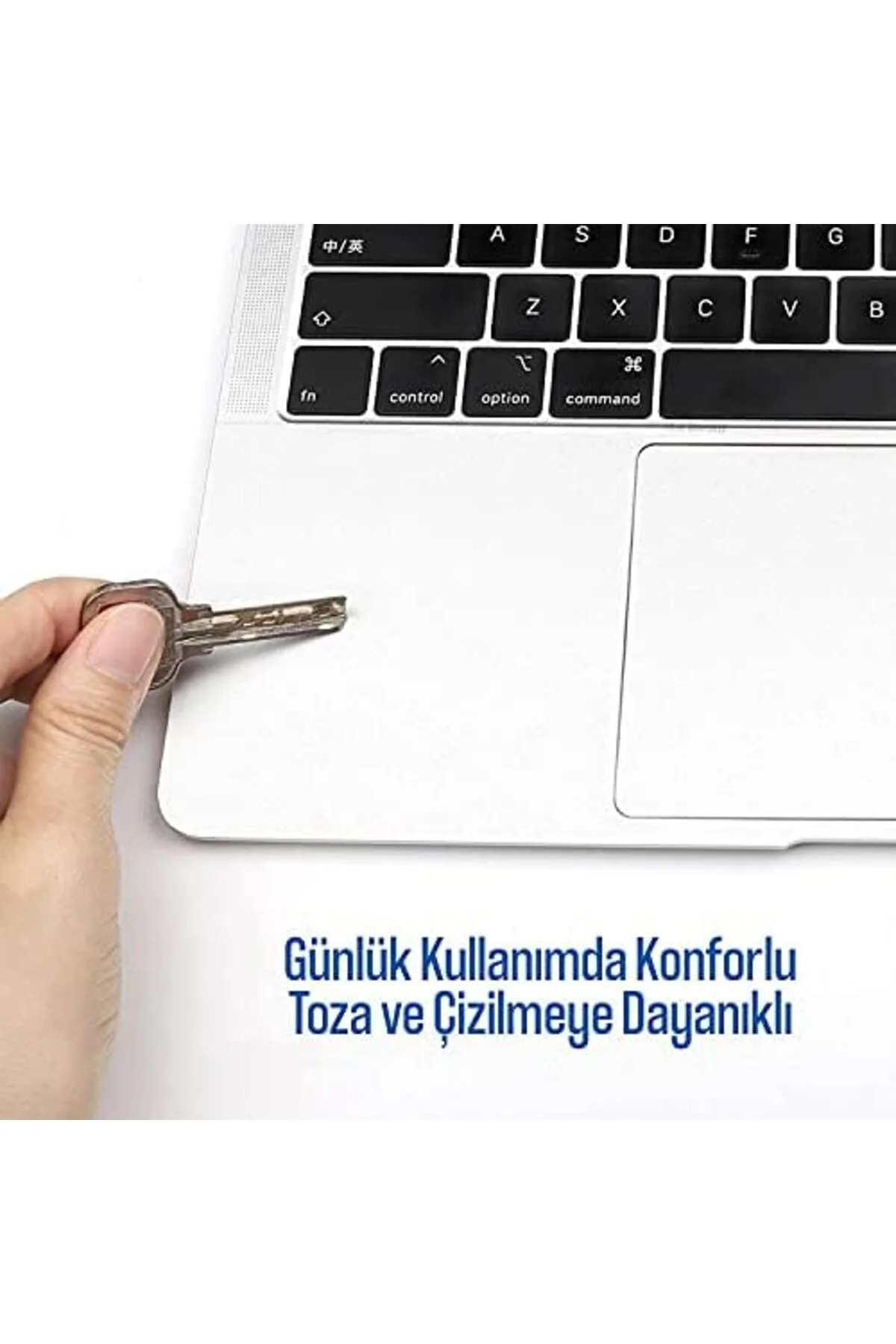 Air 13.3 A2179 A2337 Touchpad Trackpad Koruyucu Uyumlu M1 ID Mat 