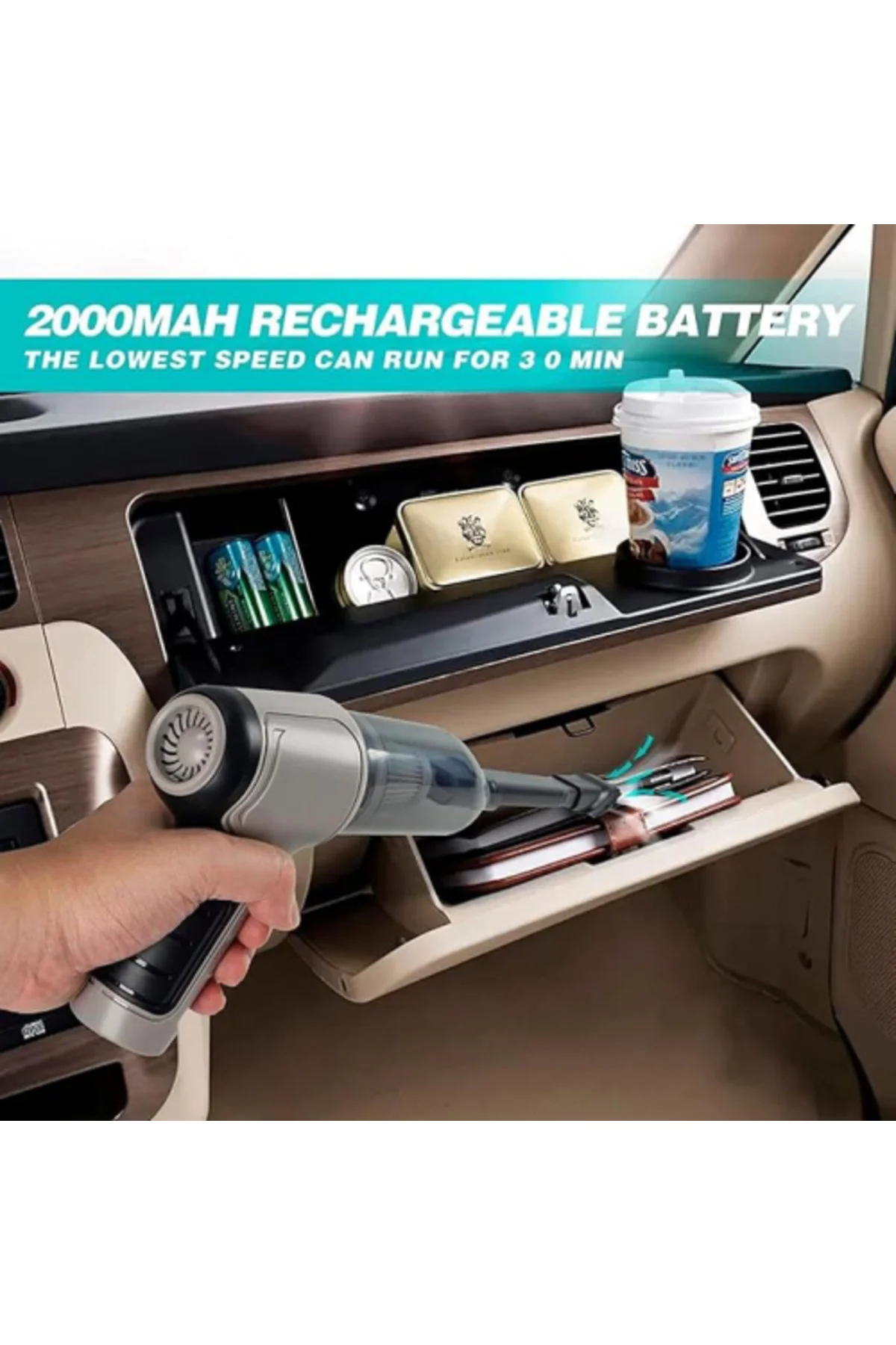 Air Blower Araba Süpürgesi
