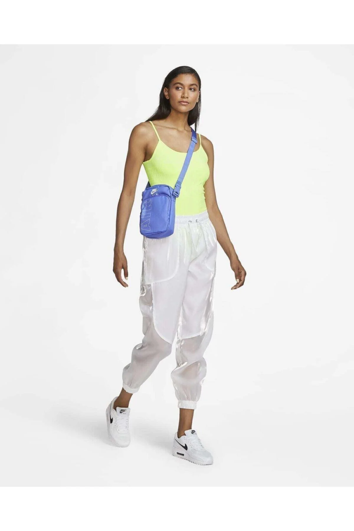 Kadin W NSW Air Bodysuit Smls CU5548-702