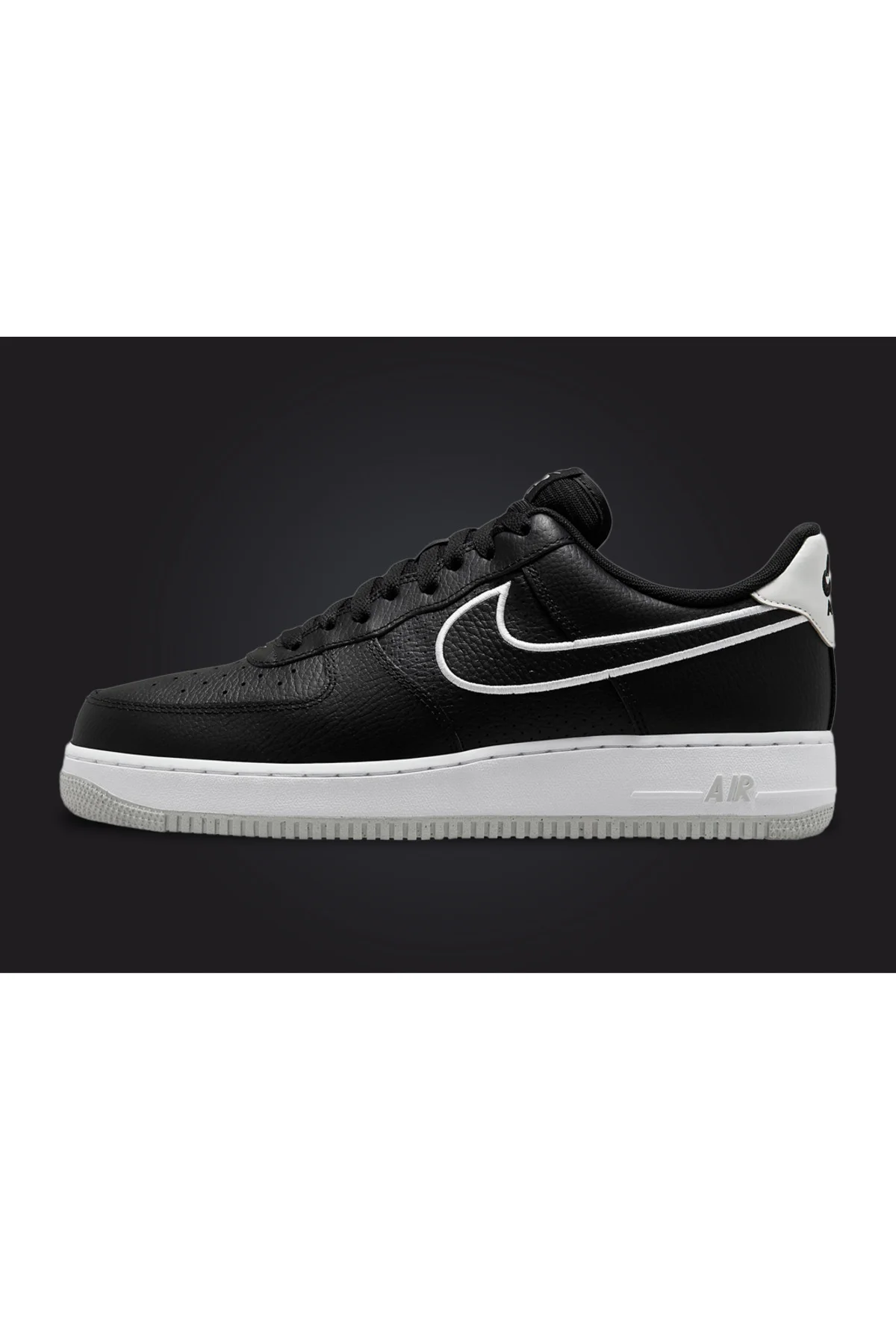 Air Force 1 '07 ''Embroidered Swoosh'' Erkek Spor Ayakkabı (Dar K