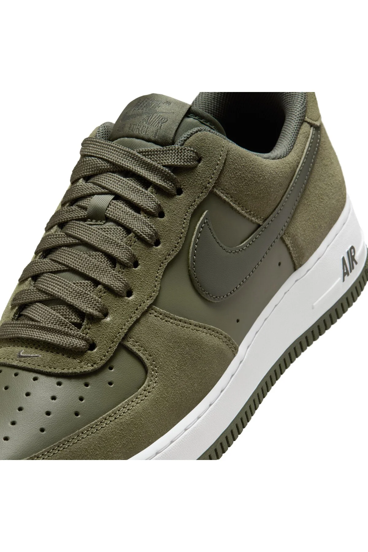 Air Force 1 '07 LV8 Erkek Yeşil Sneaker Ayakkabı IB6388-200 PASHA GİYİM