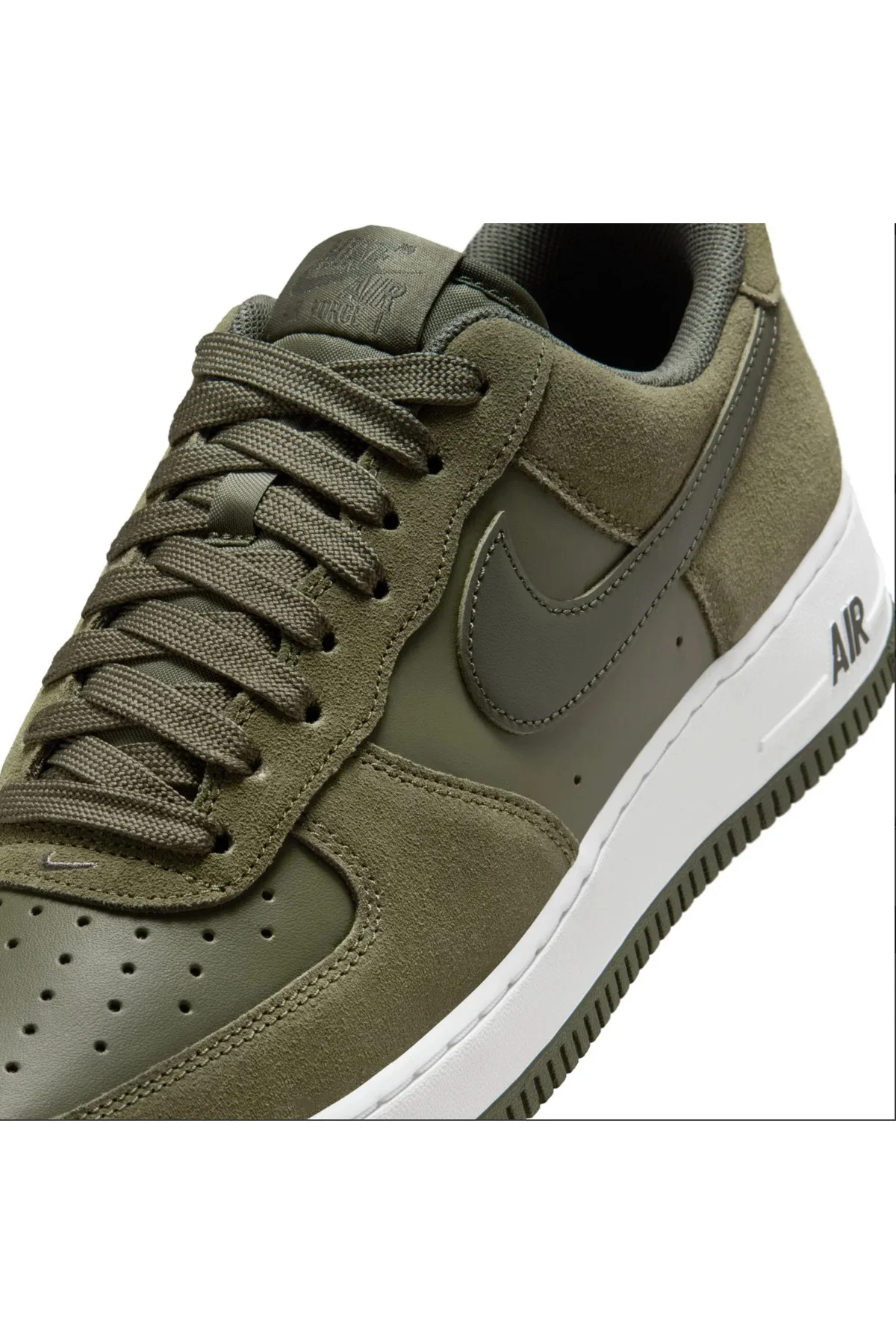 Air Force 1 '07 LV8 Erkek Yeşil Sneaker Ayakkabı IB6388 200