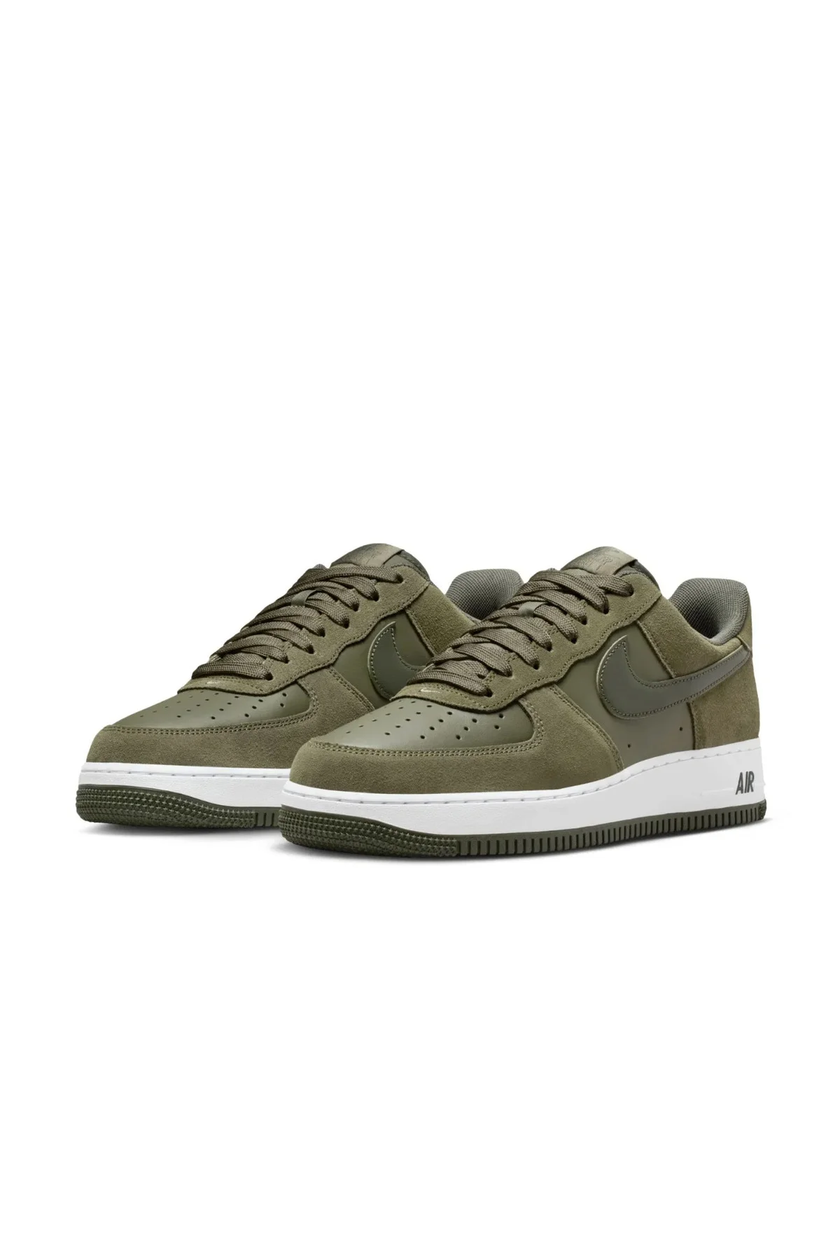 Air Force 1 '07 LV8 Erkek Yeşil Sneaker Ayakkabı IB6388 200