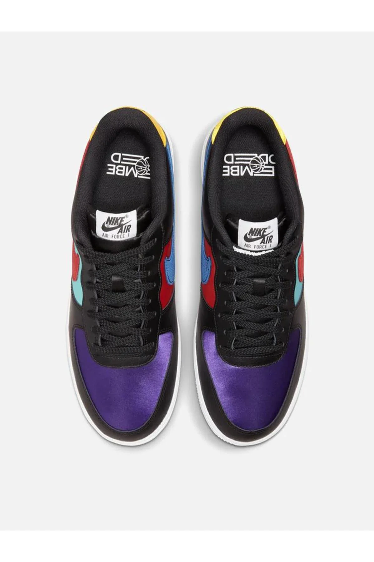Air Force 1 Low Lv8 Nba X Dh7436-001 Kadın Spor Ayakkabı