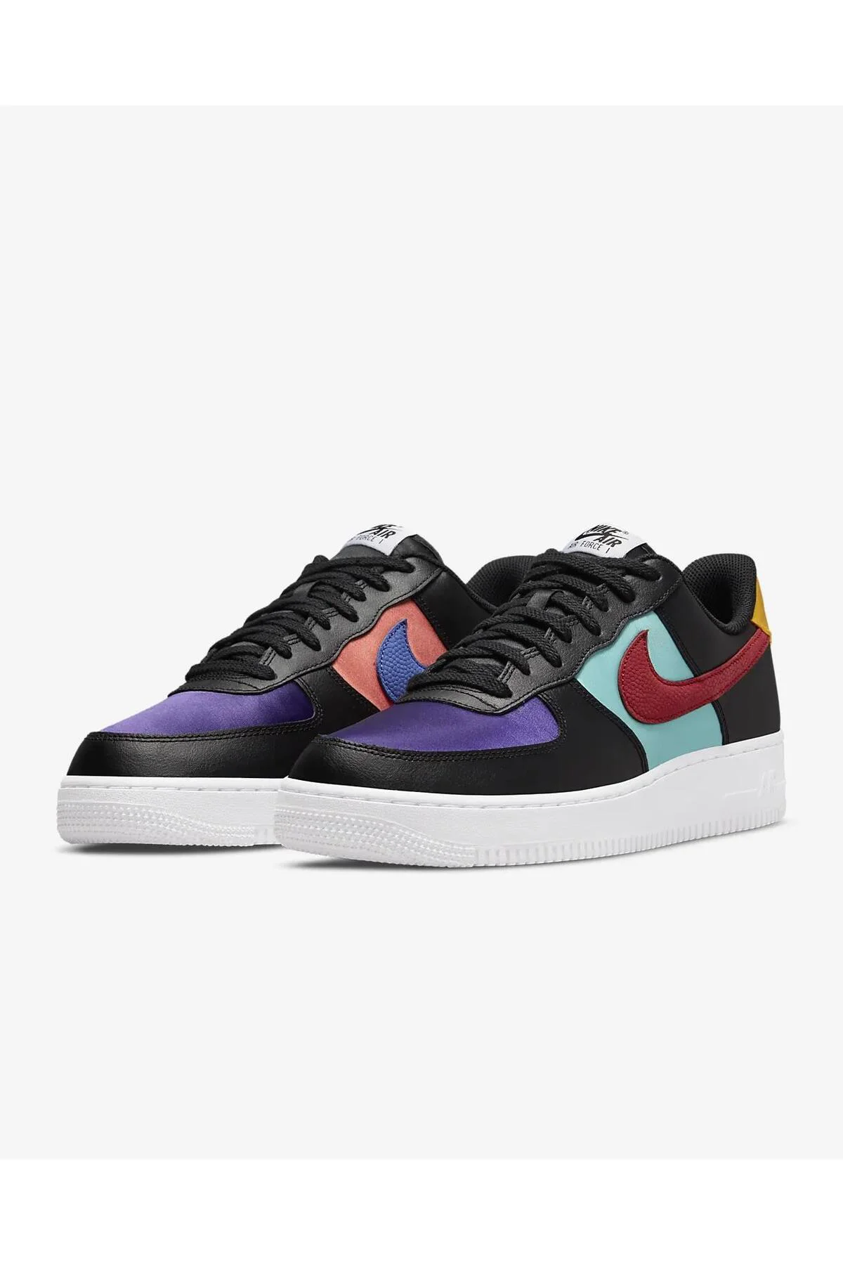 Air Force 1 Low Lv8 Nba X Dh7436-001 Kadın Spor Ayakkabı