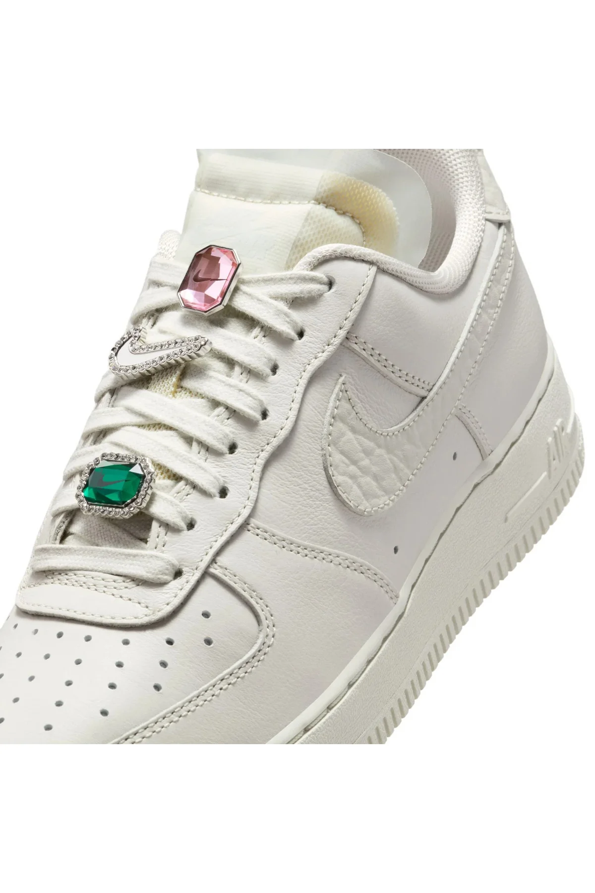 Air Force 1 Low Premium 'Bling' Kadın Sneaker Ayakkabı DN5463-001