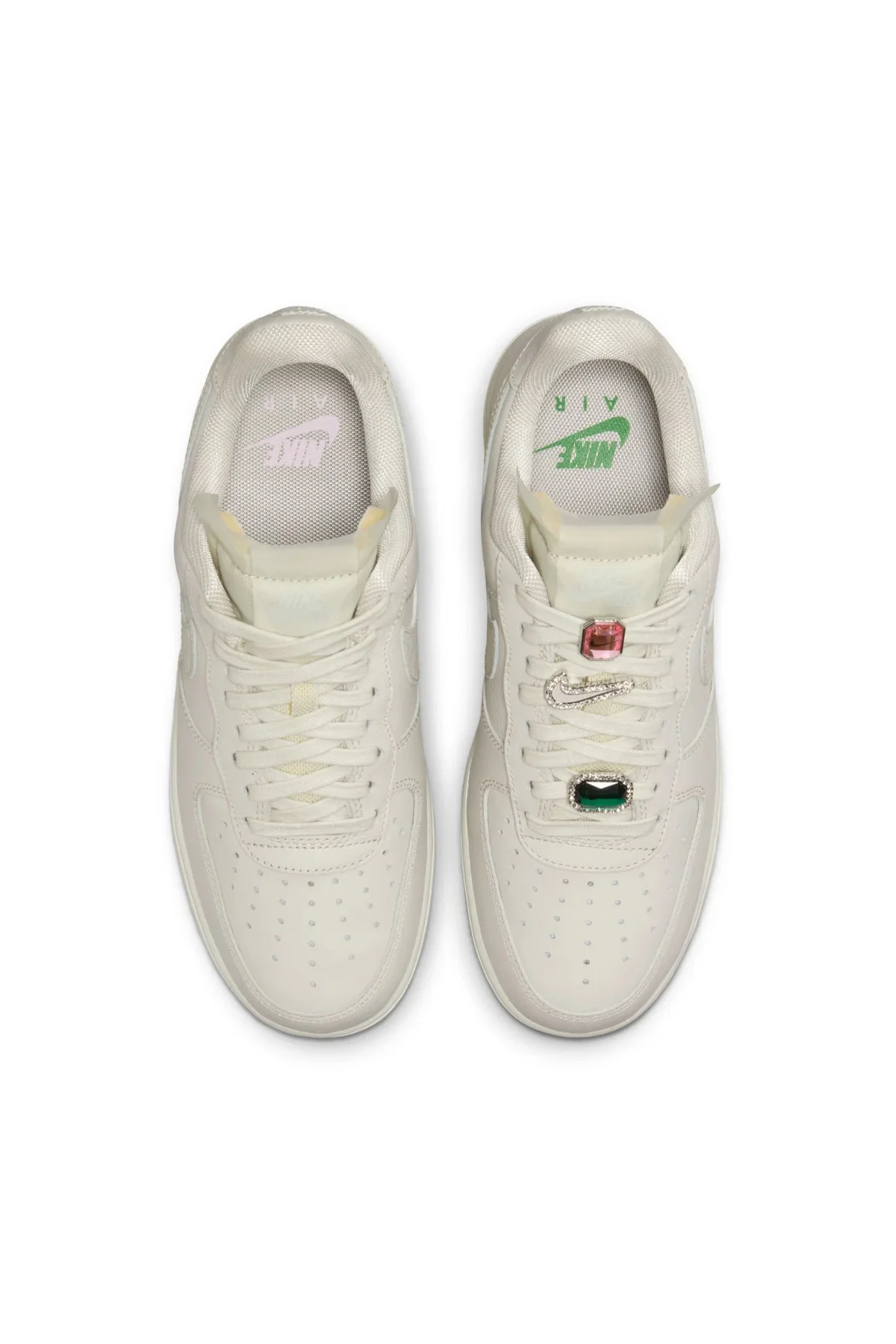 Air Force 1 Low Premium 'Bling' Kadın Sneaker Ayakkabı DN5463-001