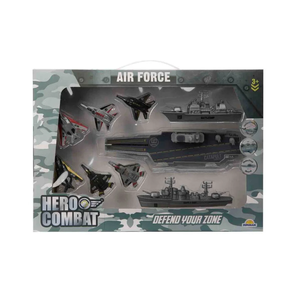 Air Force Fırlatma Rampalı Askeri Uçak Gemisi Seti - T064 - 1 ADET Fiyatı, Yorumları ve Özellikleri