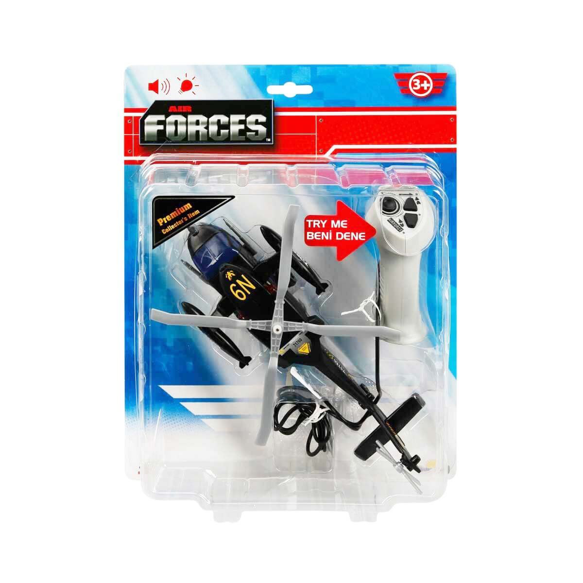 Air Forces Sesli ve Işıklı N9 Helikopter Air Forces Sesli ve Işıklı N9 Helikopter