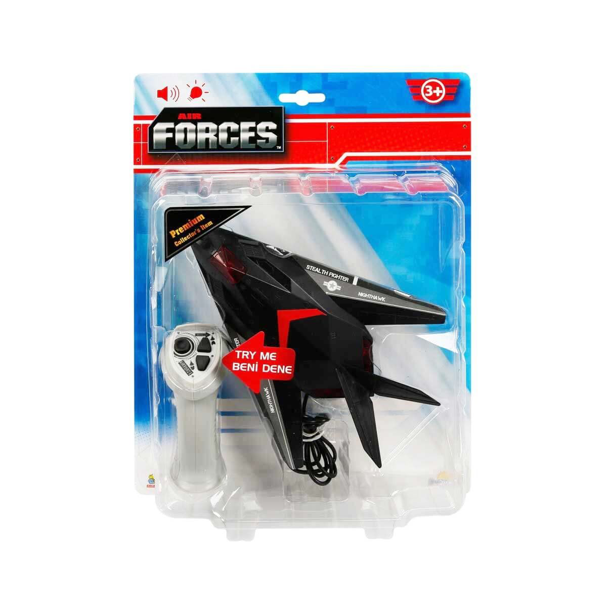 Air Forces Sesli ve Işıklı Stealth Fighter Jet Air Forces Sesli ve Işıklı Stealth Fighter Jet