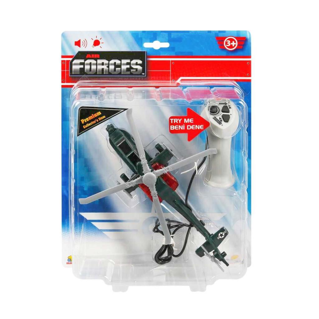 Air Forces Sesli ve Işıklı Helikopter Air Forces Sesli ve Işıklı Helikopter
