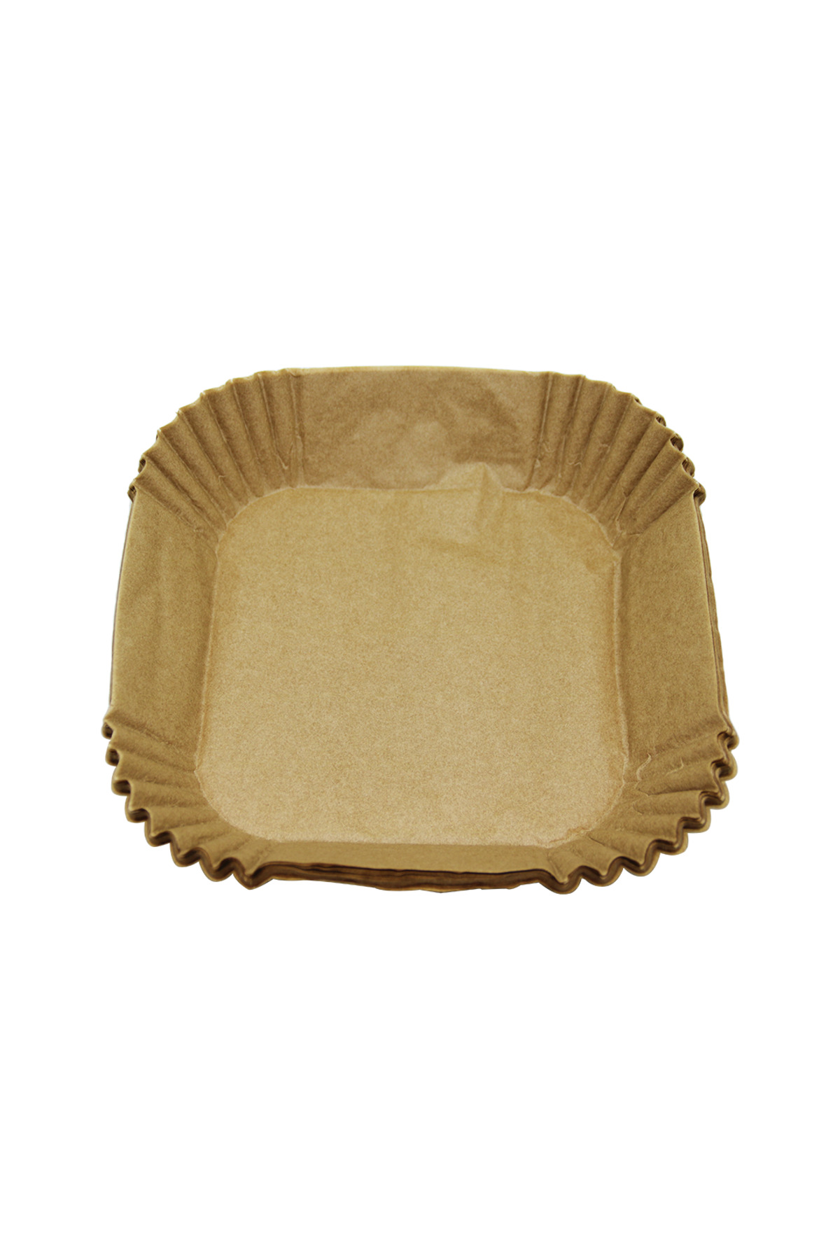 Kapamarka  Air Fryer 50 Parça Kare - 16X4.5Cm Kağit Pişirme Kalibi (4767) -