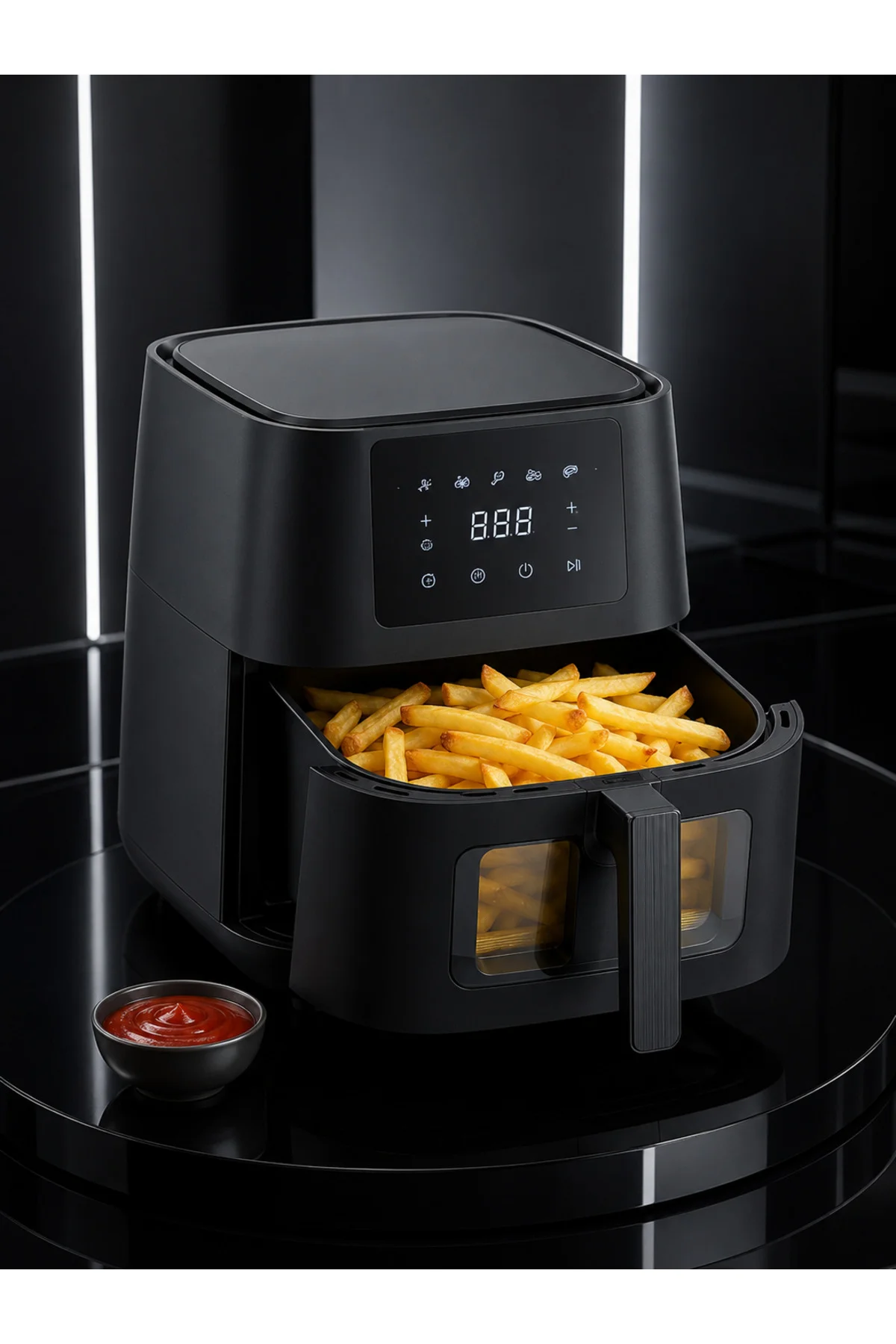 Air Fryer Da-Af6Le04 6L Air Fryer Da-Af6Le04 6L - Görsel 5