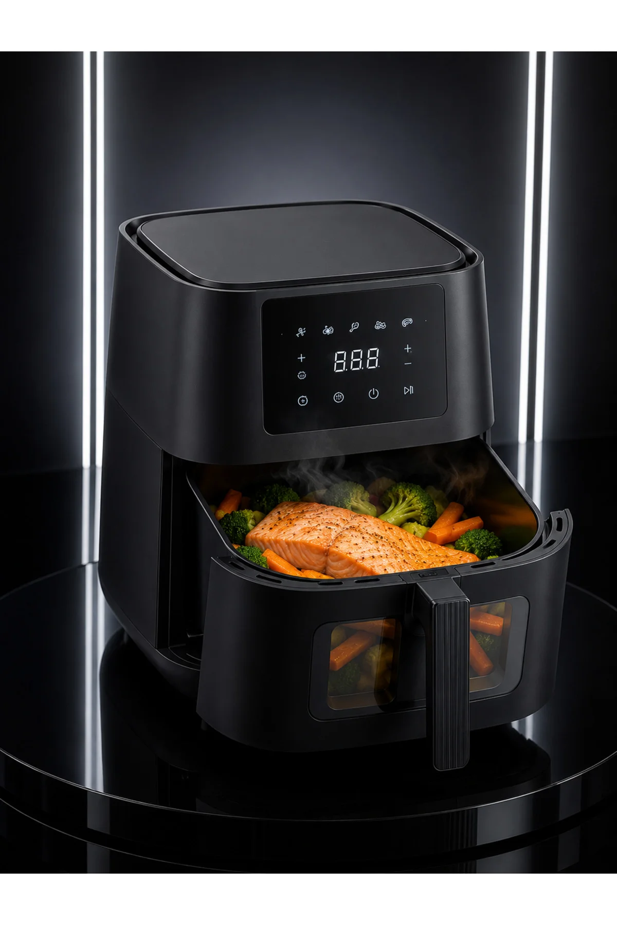 Air Fryer Da-Af6Le04 6L Air Fryer Da-Af6Le04 6L - Görsel 4