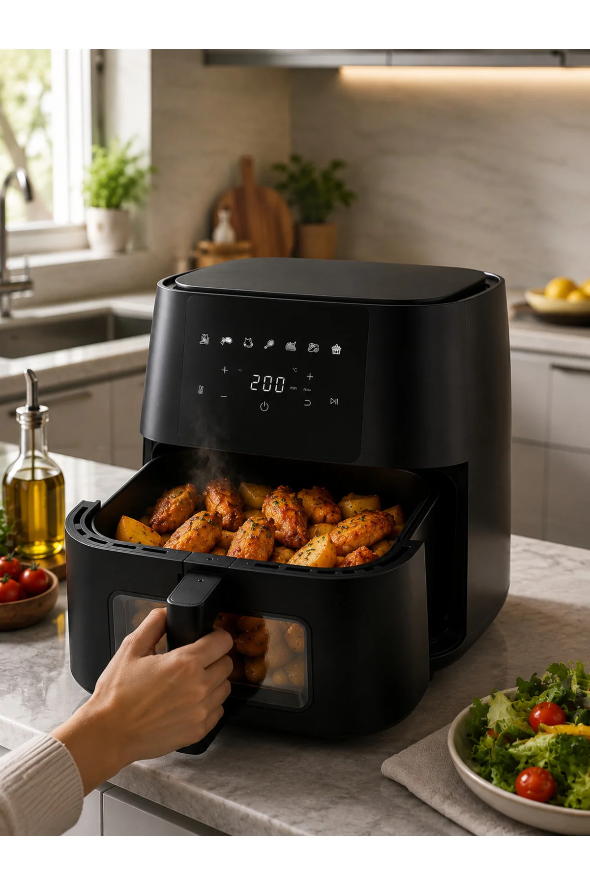 Air Fryer Da-Af6Le04 6L Air Fryer Da-Af6Le04 6L
