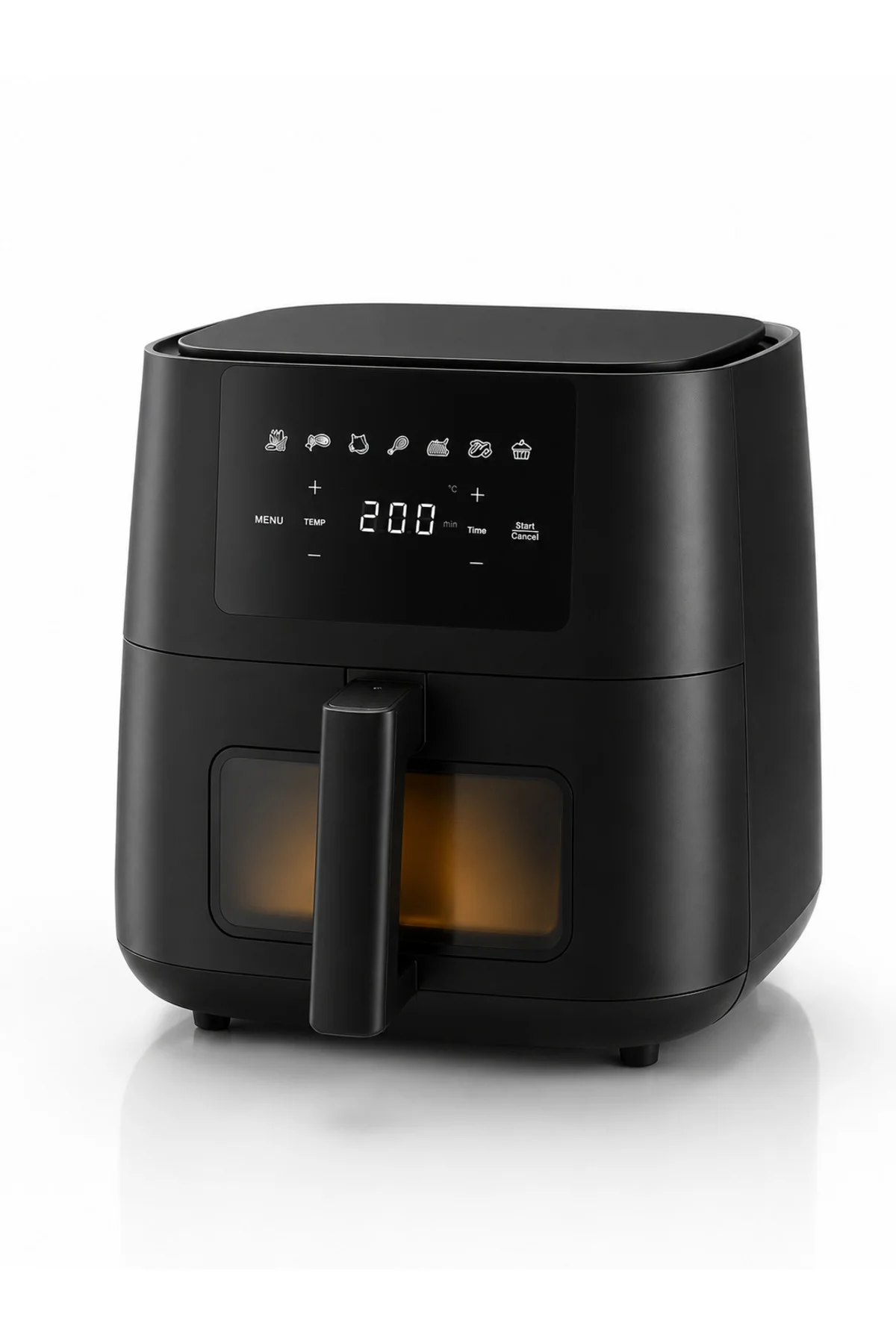 Air Fryer Da-Af6Le04 6L Air Fryer Da-Af6Le04 6L - Görsel 2