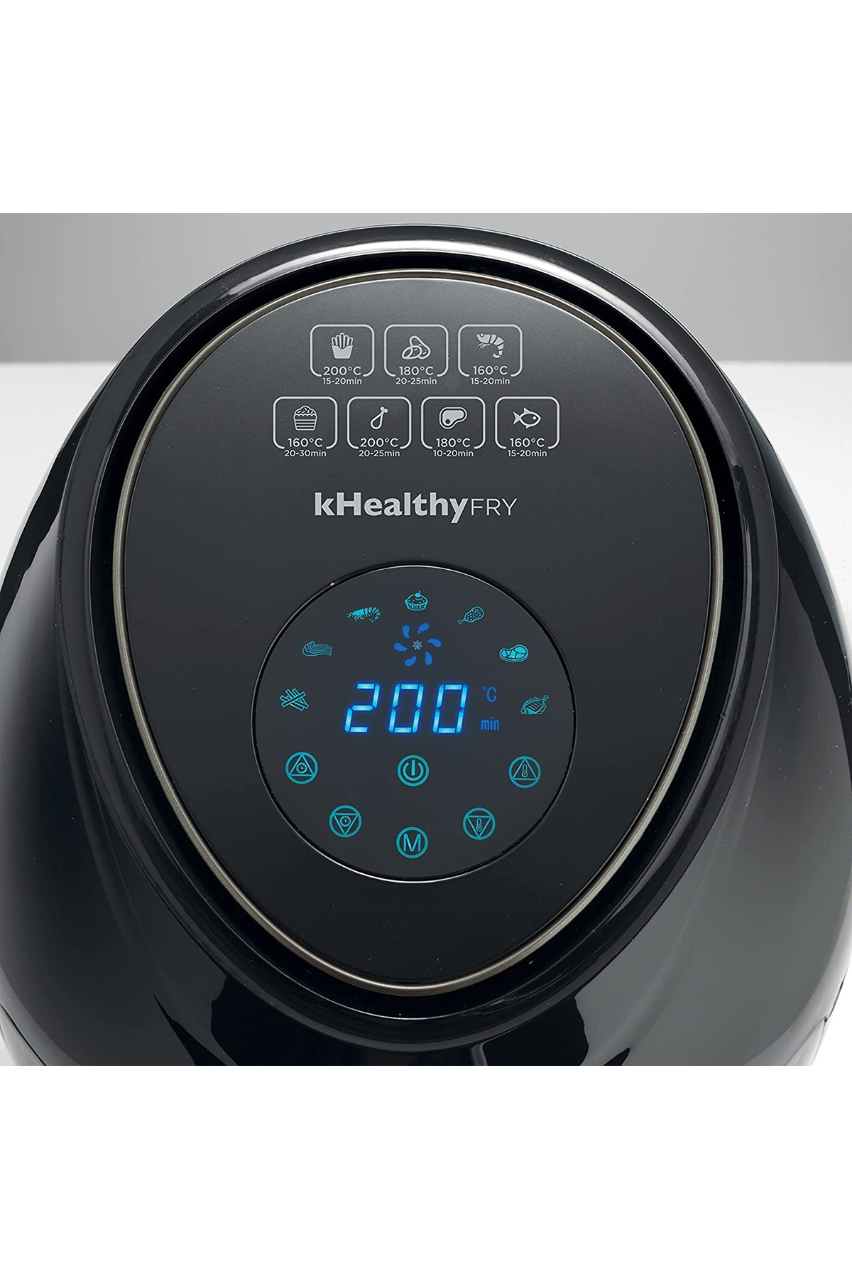 Air Fryer Xl Hfp30.000bk
