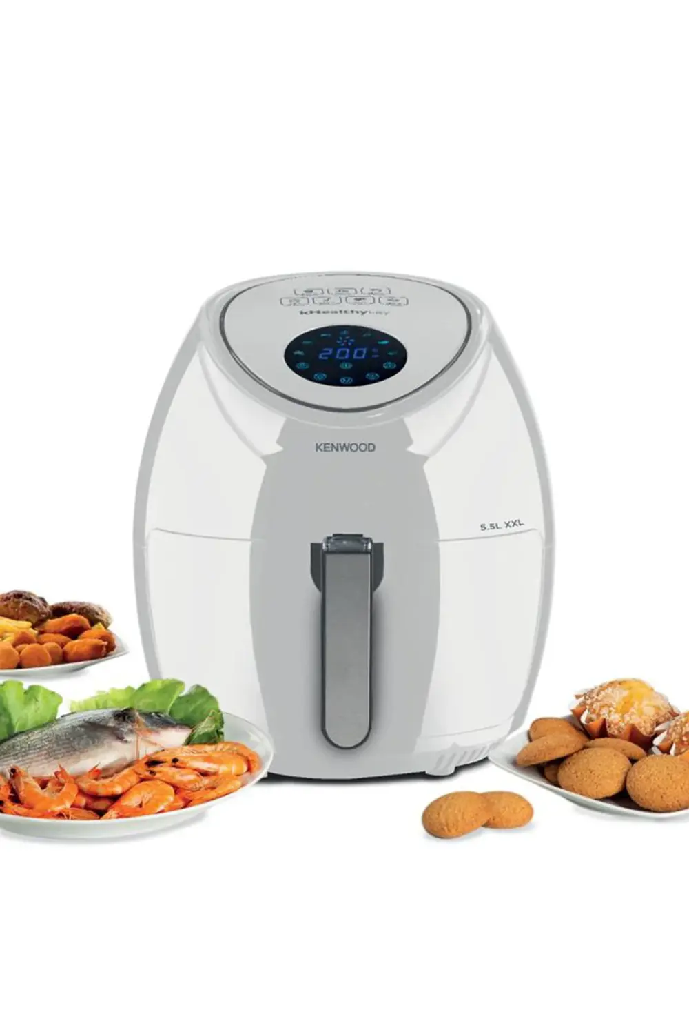 Kenwood Air Fryer Xxl Sıcak Hava Firitoz 1800 W