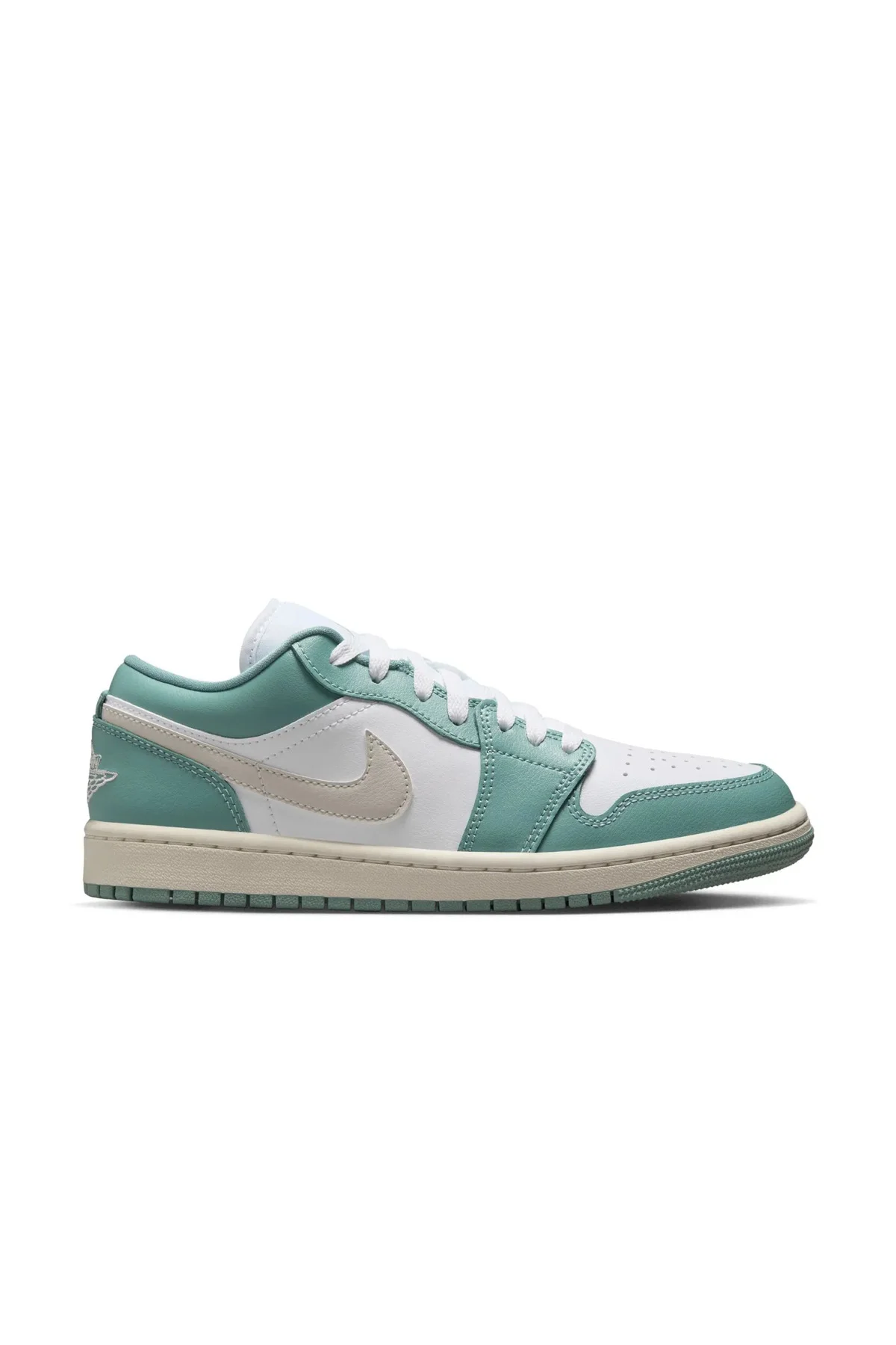 Air Jordan 1 Low 'White/Cannon' Kadın
