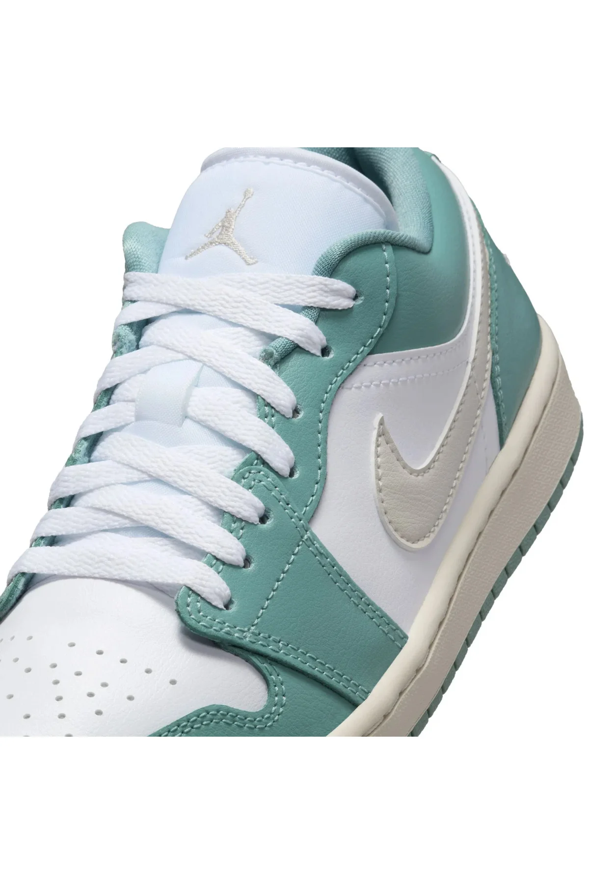 Air Jordan 1 Low 'White/Cannon' Kadın