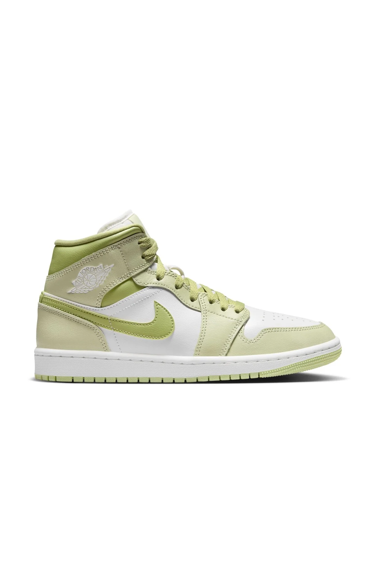 Air Jordan 1 Mid Basketbol Ayakkabısı BQ6472-302 PASHA GİYİM