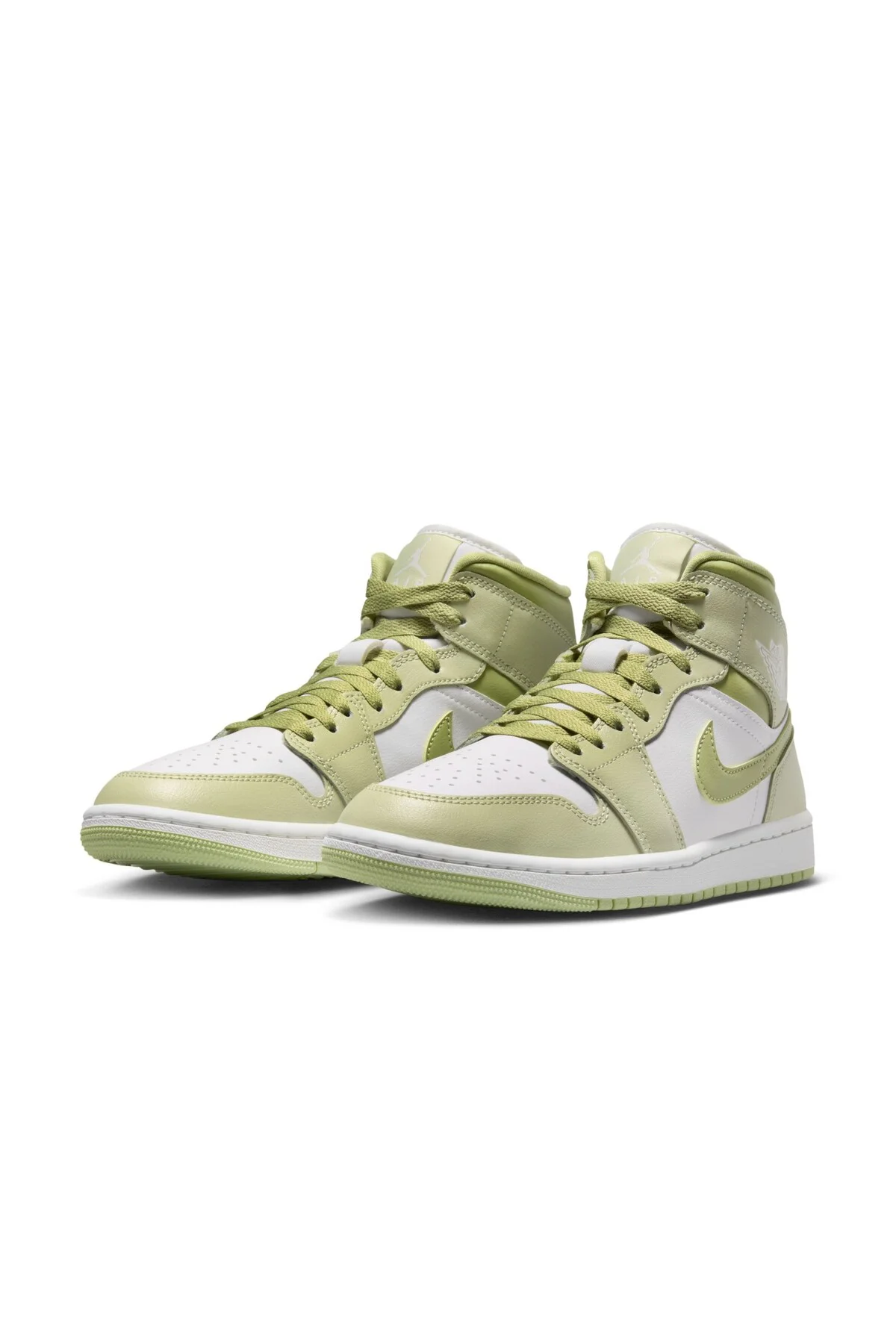 Air Jordan 1 Mid Basketbol Ayakkabısı BQ6472-302 PASHA GİYİM