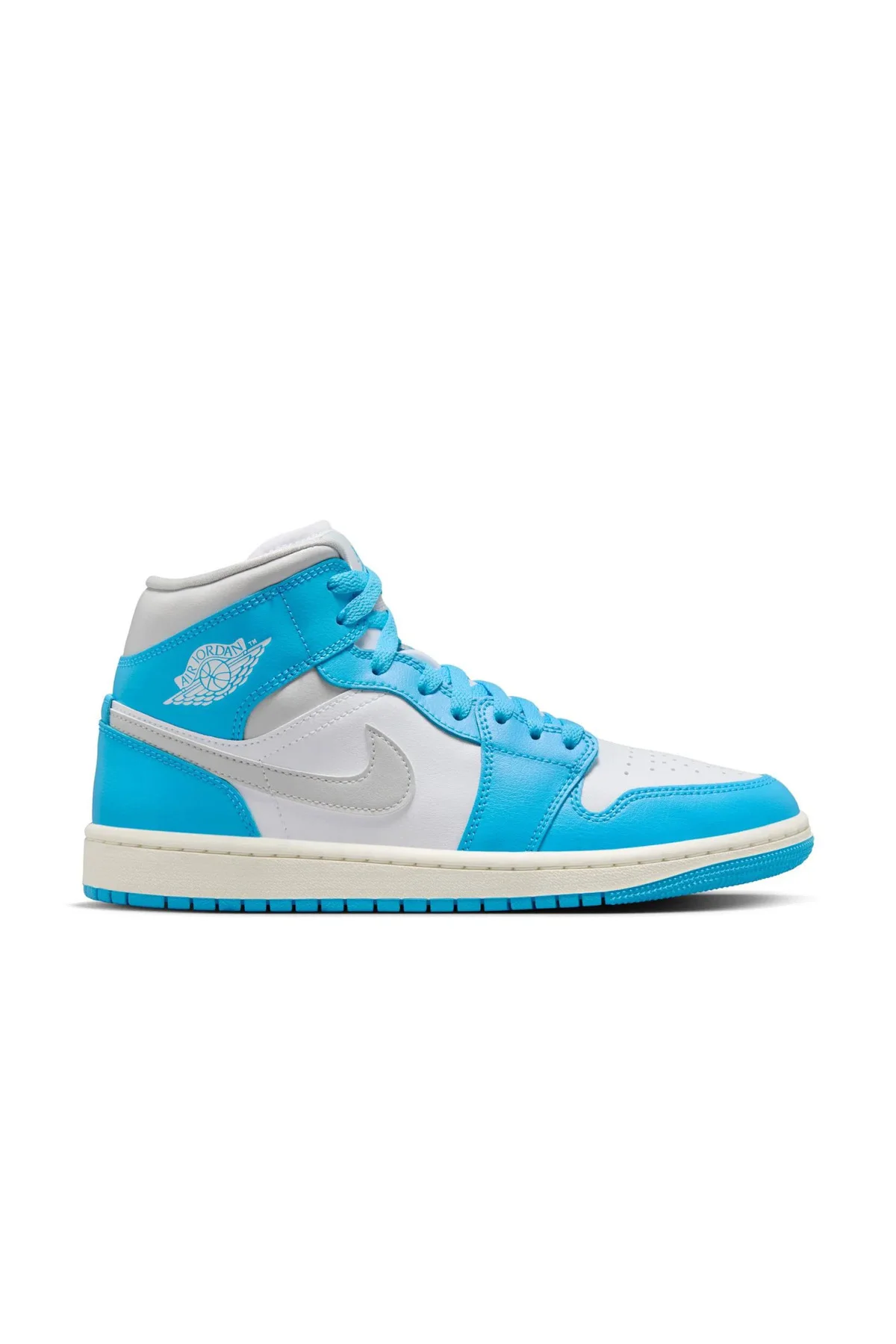 Air Jordan 1 Mid Blue Shoes [BQ6472-400]