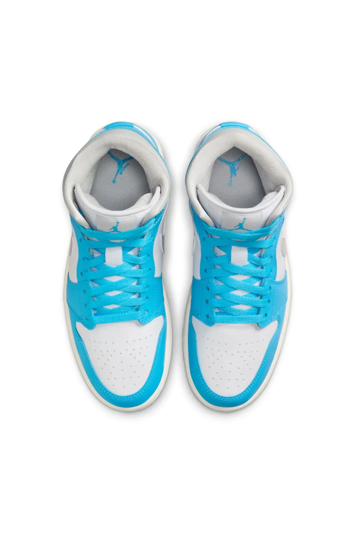 Air Jordan 1 Mid Blue Shoes [BQ6472-400]