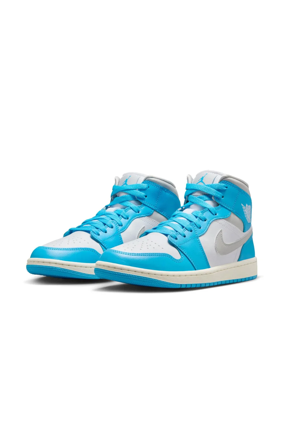 Air Jordan 1 Mid Blue Shoes [BQ6472-400]