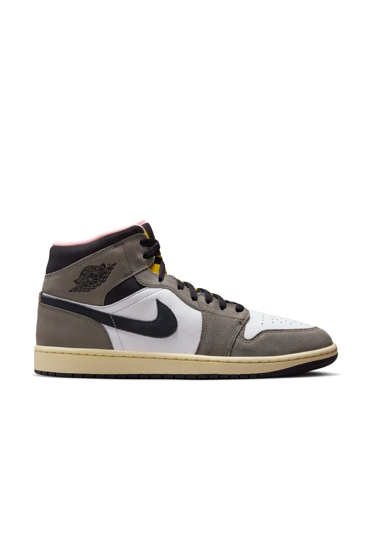 Air Jordan 1 Mid 'Cave Stone' SE Erkek Basketbol Ayakkabısı HQ2011-100 PASHA GİYİM Fiyatı, Yorumları ve Özellikleri