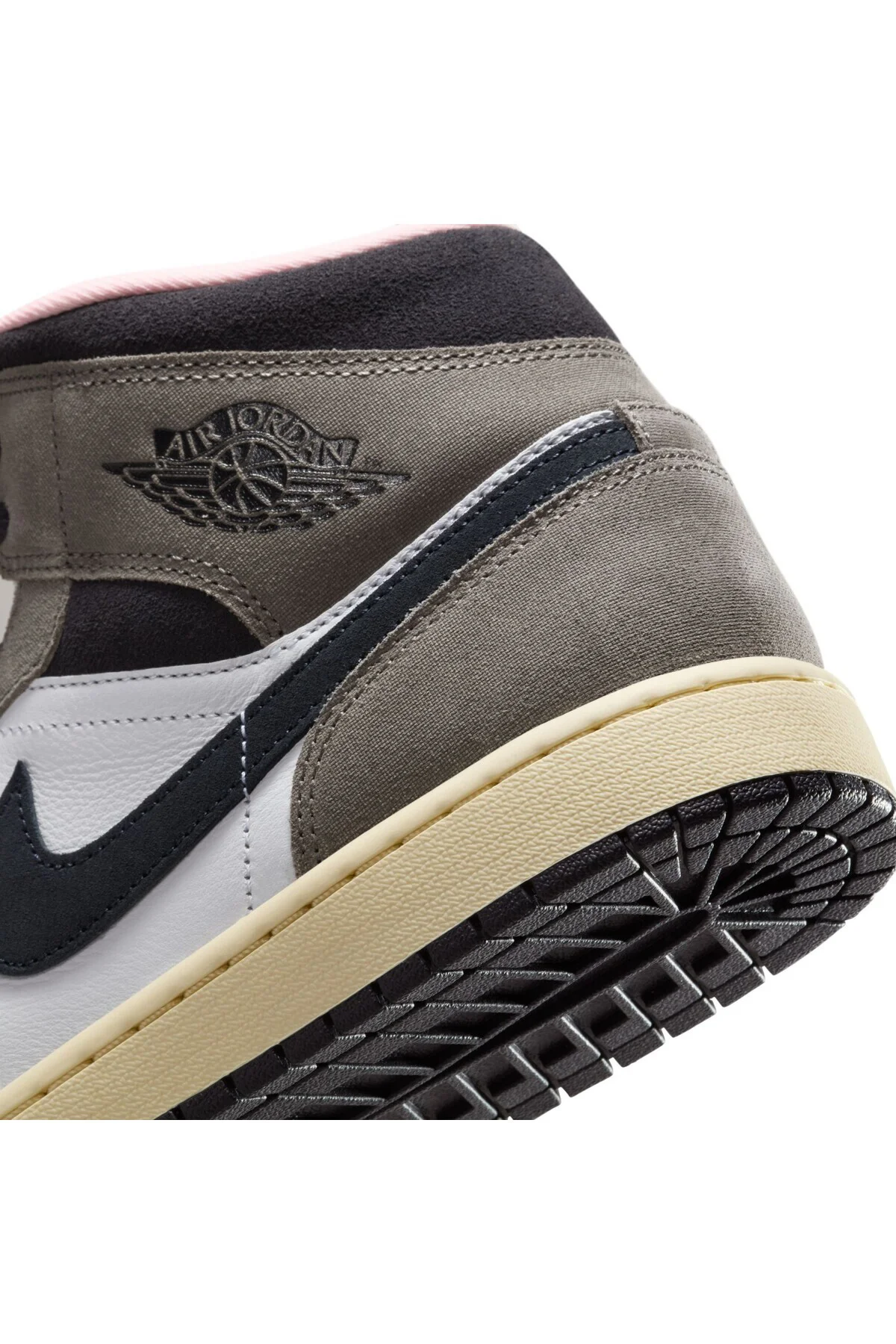 Air Jordan 1 Mid 'Cave Stone' SE Erkek Basketbol Ayakkabısı HQ2011-100 PASHA GİYİM Fiyatı, Yorumları ve Özellikleri