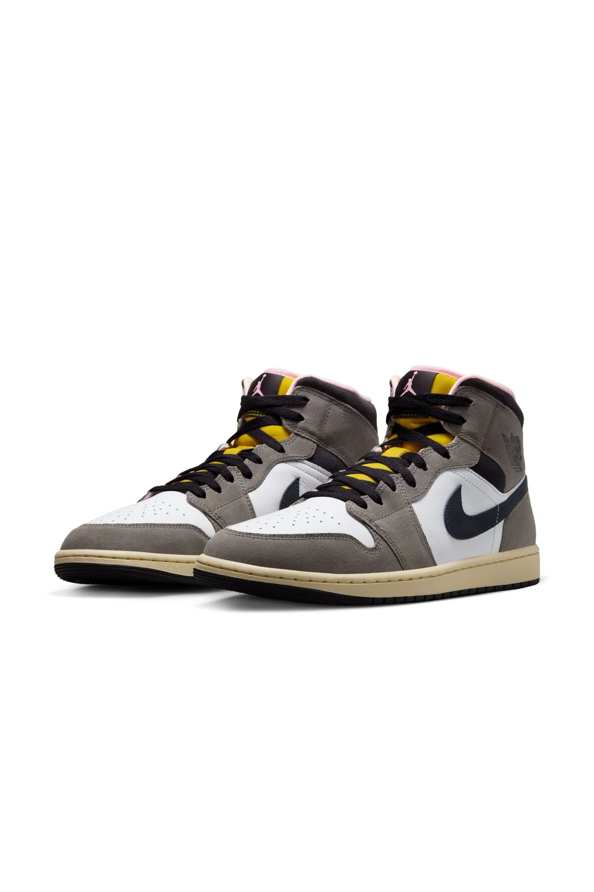 Air Jordan 1 Mid 'Cave Stone' SE Erkek Basketbol Ayakkabısı HQ2011-100 PASHA GİYİM Fiyatı, Yorumları ve Özellikleri