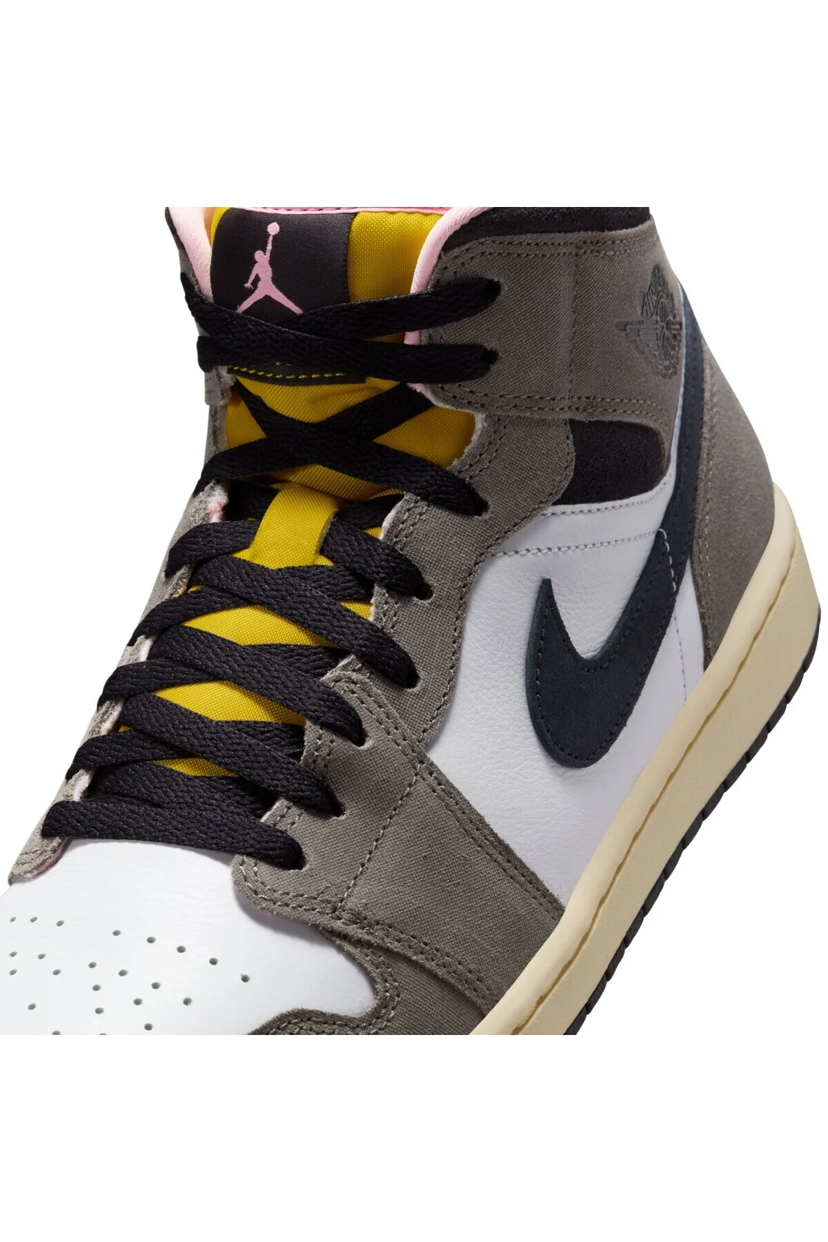 Air Jordan 1 Mid 'Cave Stone' SE Erkek Basketbol Ayakkabısı HQ2011-100 PASHA GİYİM Fiyatı, Yorumları ve Özellikleri