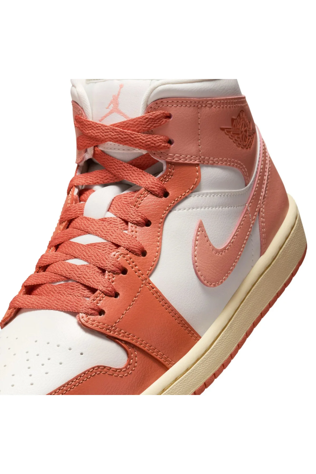 Air Jordan 1 Mid 'Madder Root' Kadın Basketbol Ayakkabısı BQ6472-180 Fiyatı, Yorumları ve Özellikleri