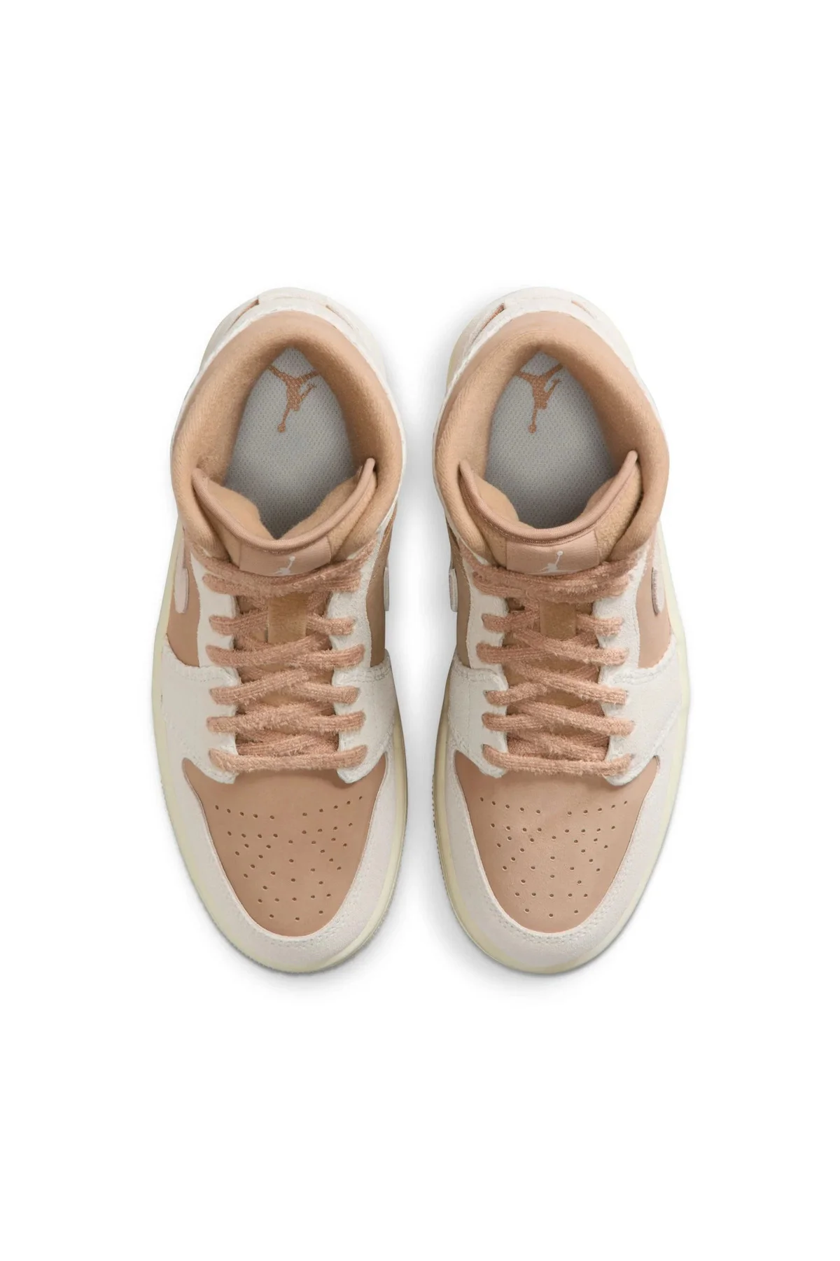 Air Jordan 1 Mid SE 'Hemp' Kadın Basketbol Ayakkabısı HV4269-200