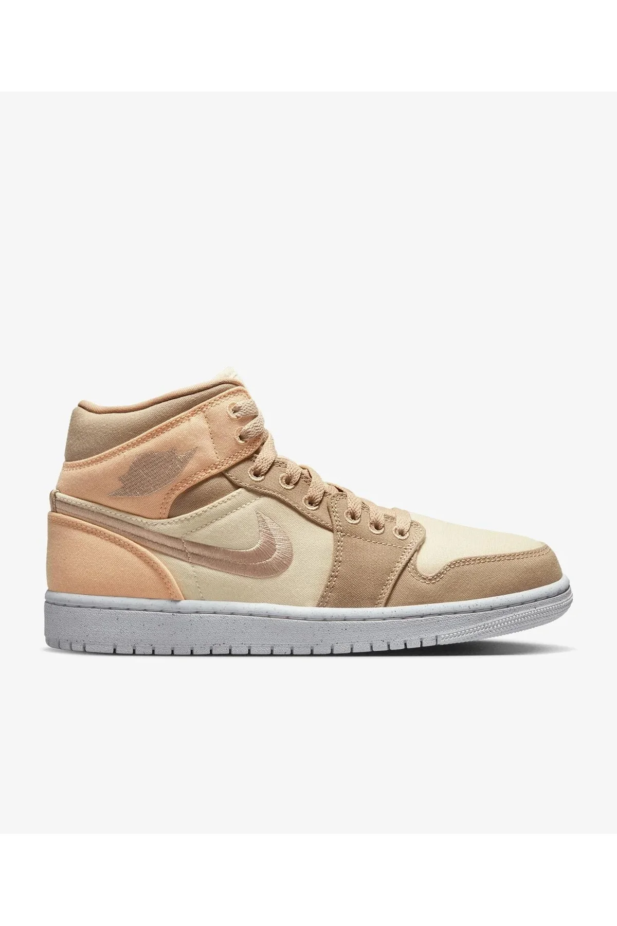 Air Jordan 1 Mid SE Spor Ayakkabısı DV0427-102 (YARIM NUMARA BÜYÜ