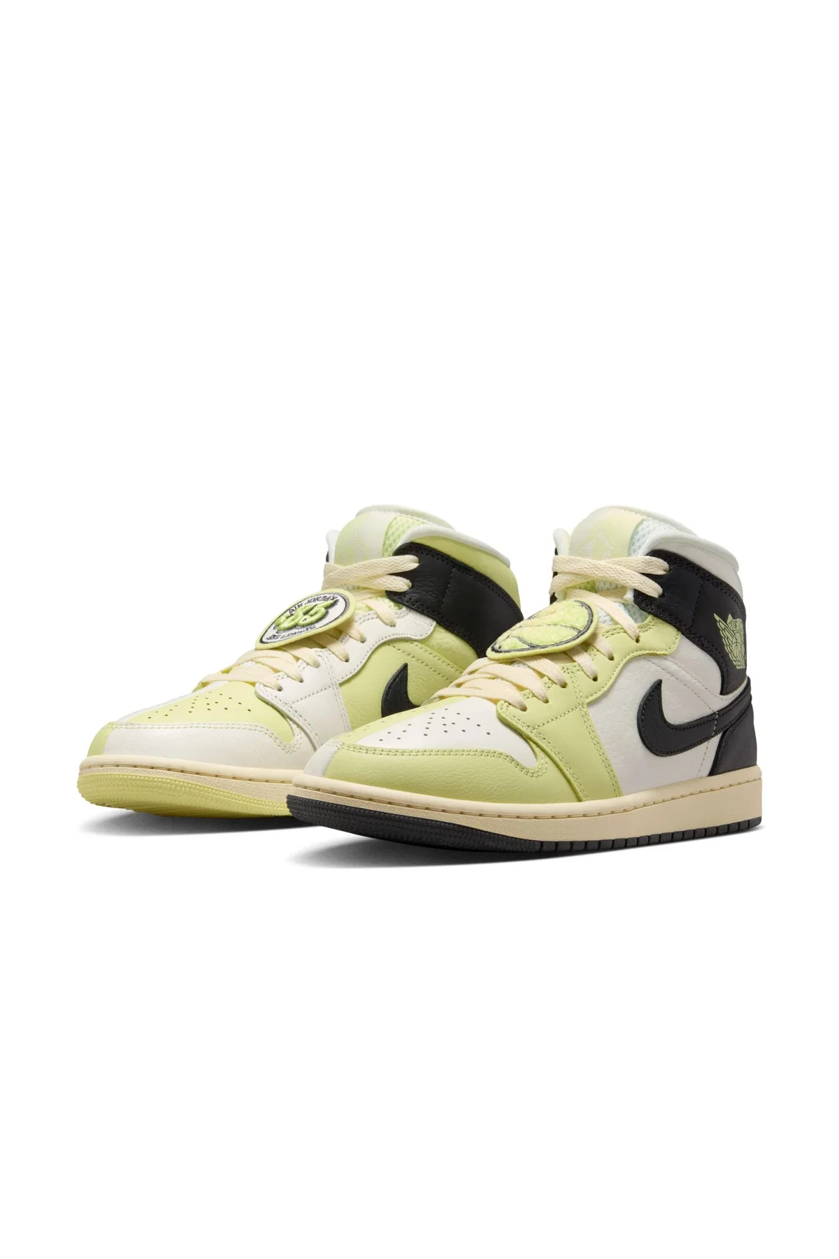 Air Jordan 1 Mid SE 'Fall League' Kadın Basketbol Ayakkabısı HQ3008 130