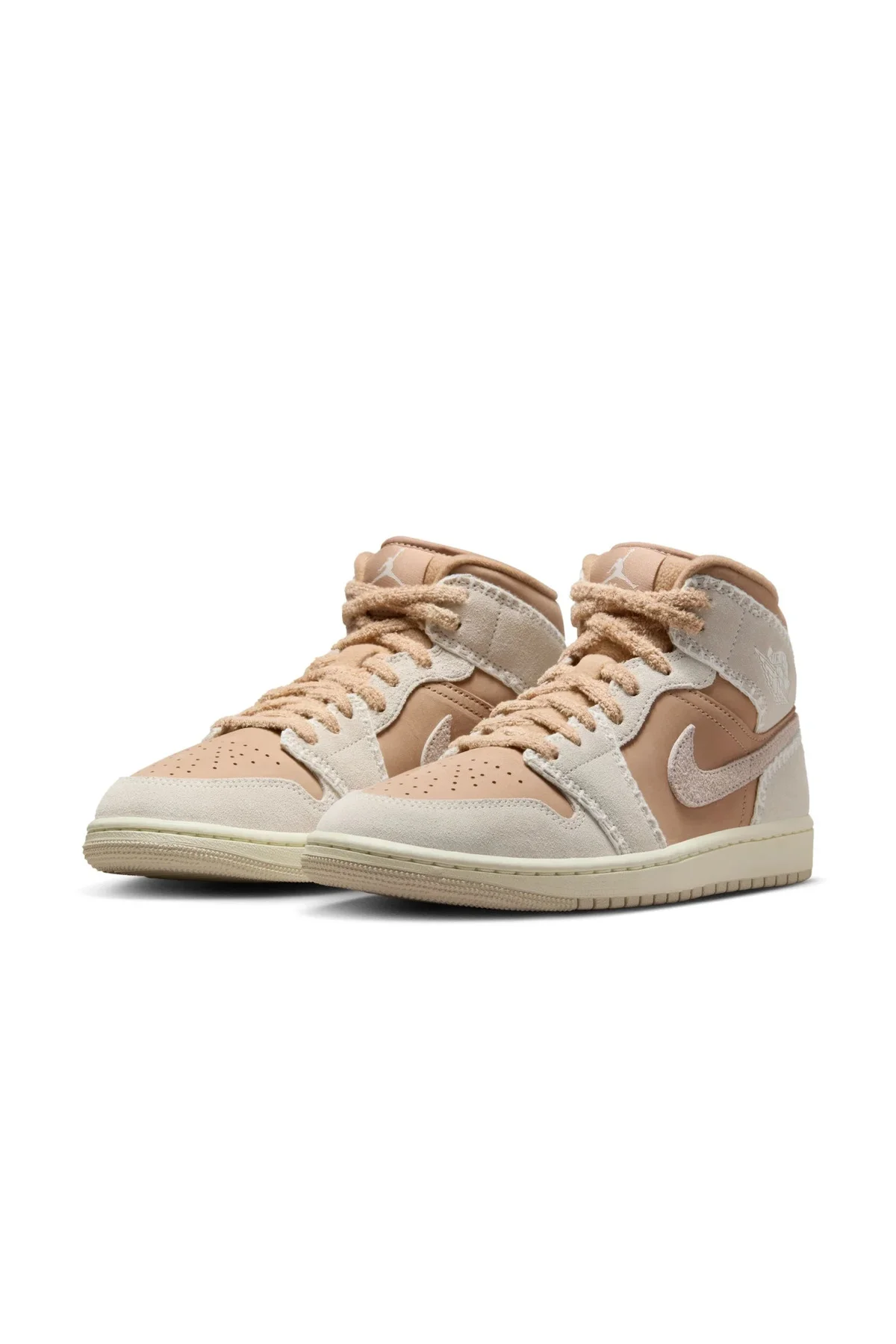 Air Jordan 1 Mid SE 'Hemp' Kadın Basketbol Ayakkabısı HV4269-200